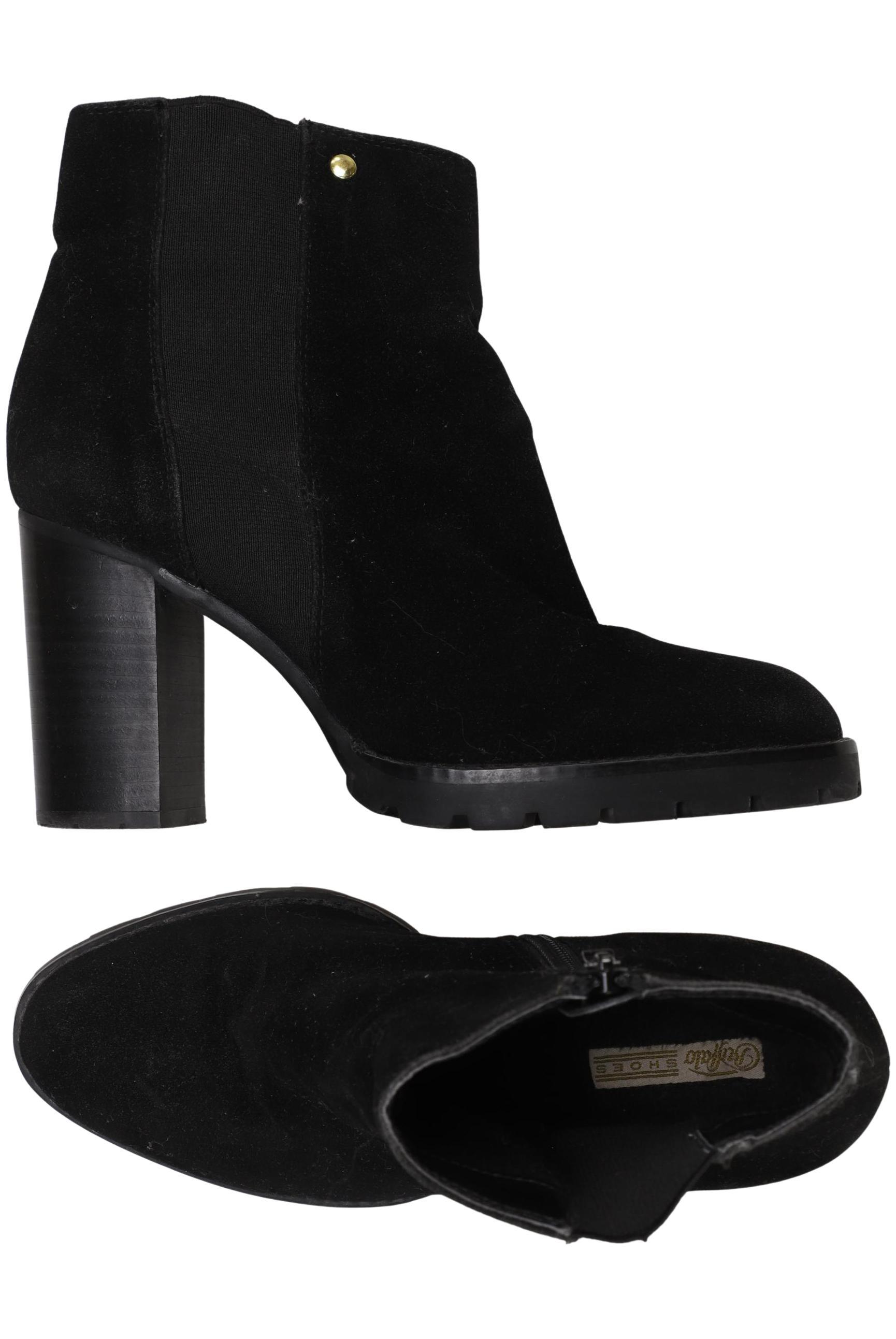 

Buffalo London Damen Stiefelette, schwarz, Gr. 39