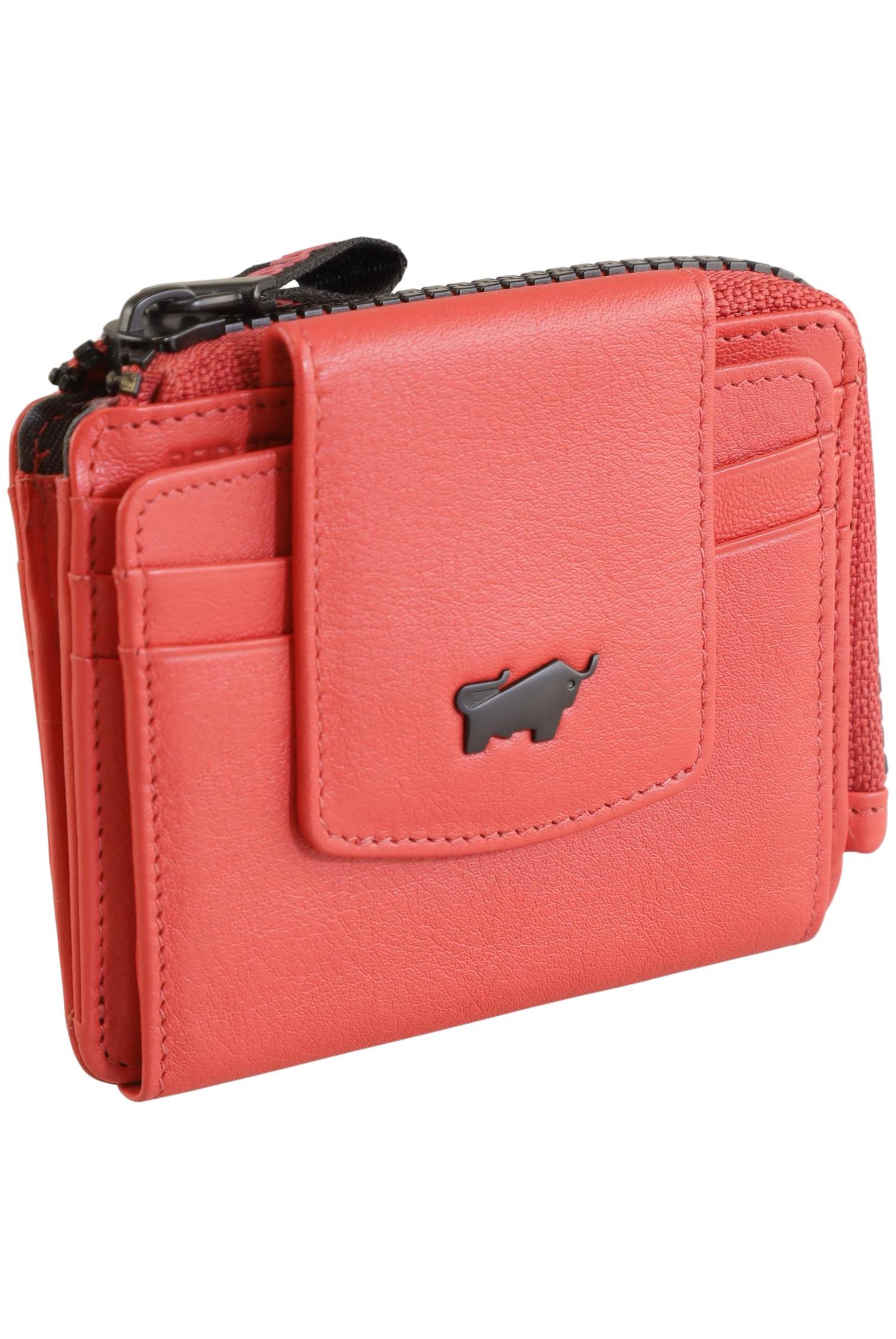 

Buffalo London Damen Portemonnaie, rot, Gr.