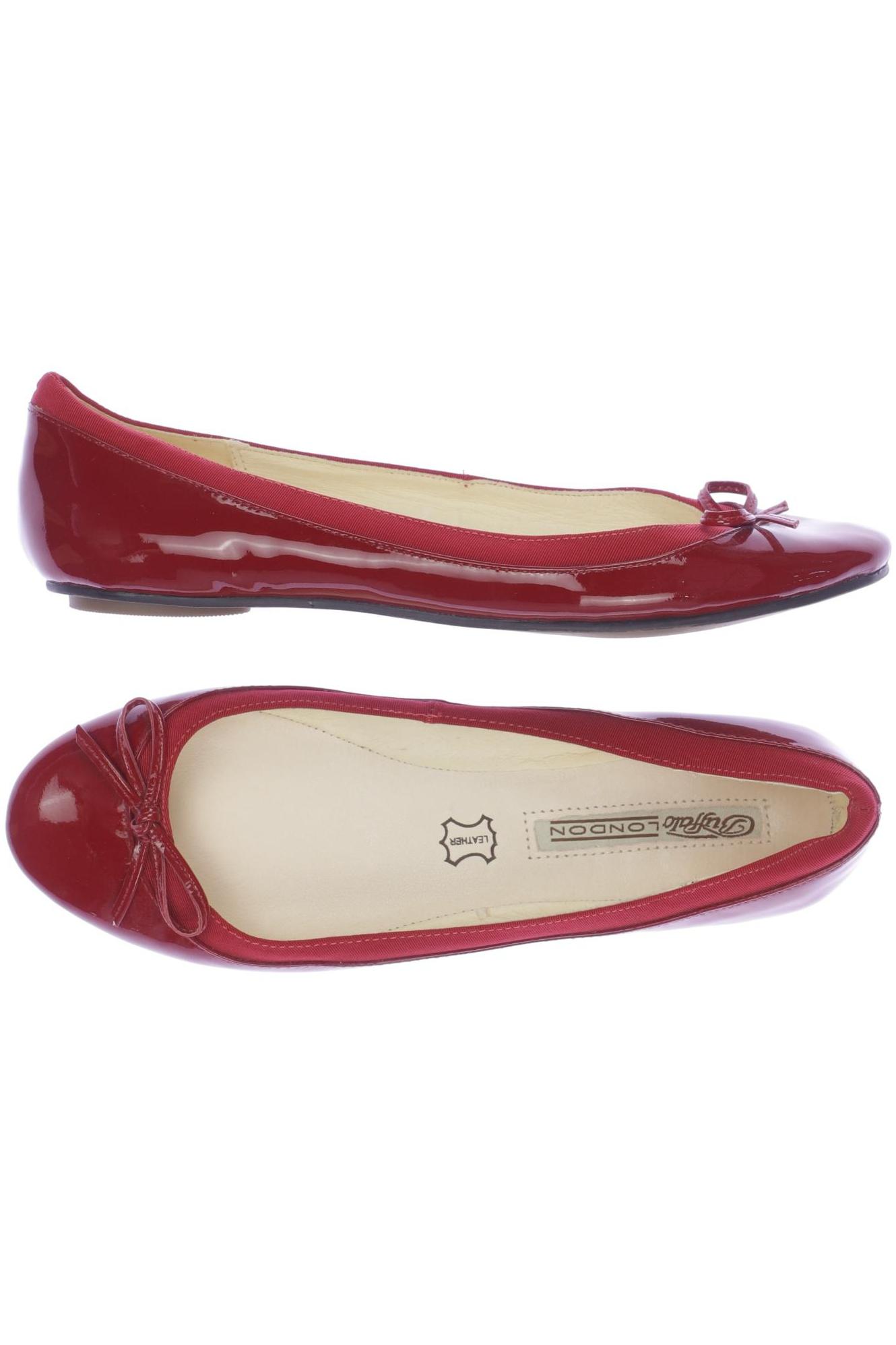 

Buffalo London Damen Ballerinas, rot, Gr. 39