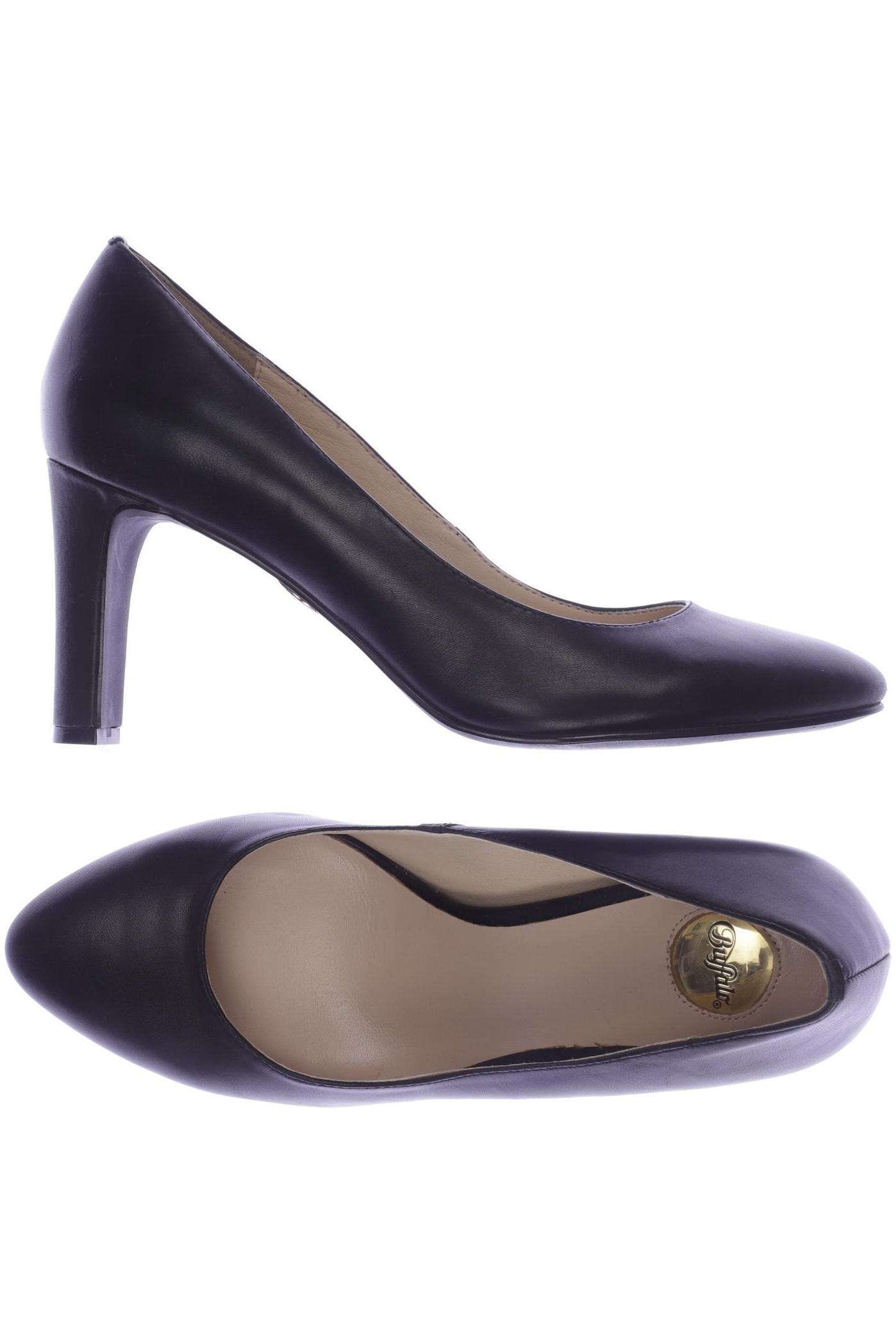 

Buffalo London Damen Pumps, schwarz, Gr. 39