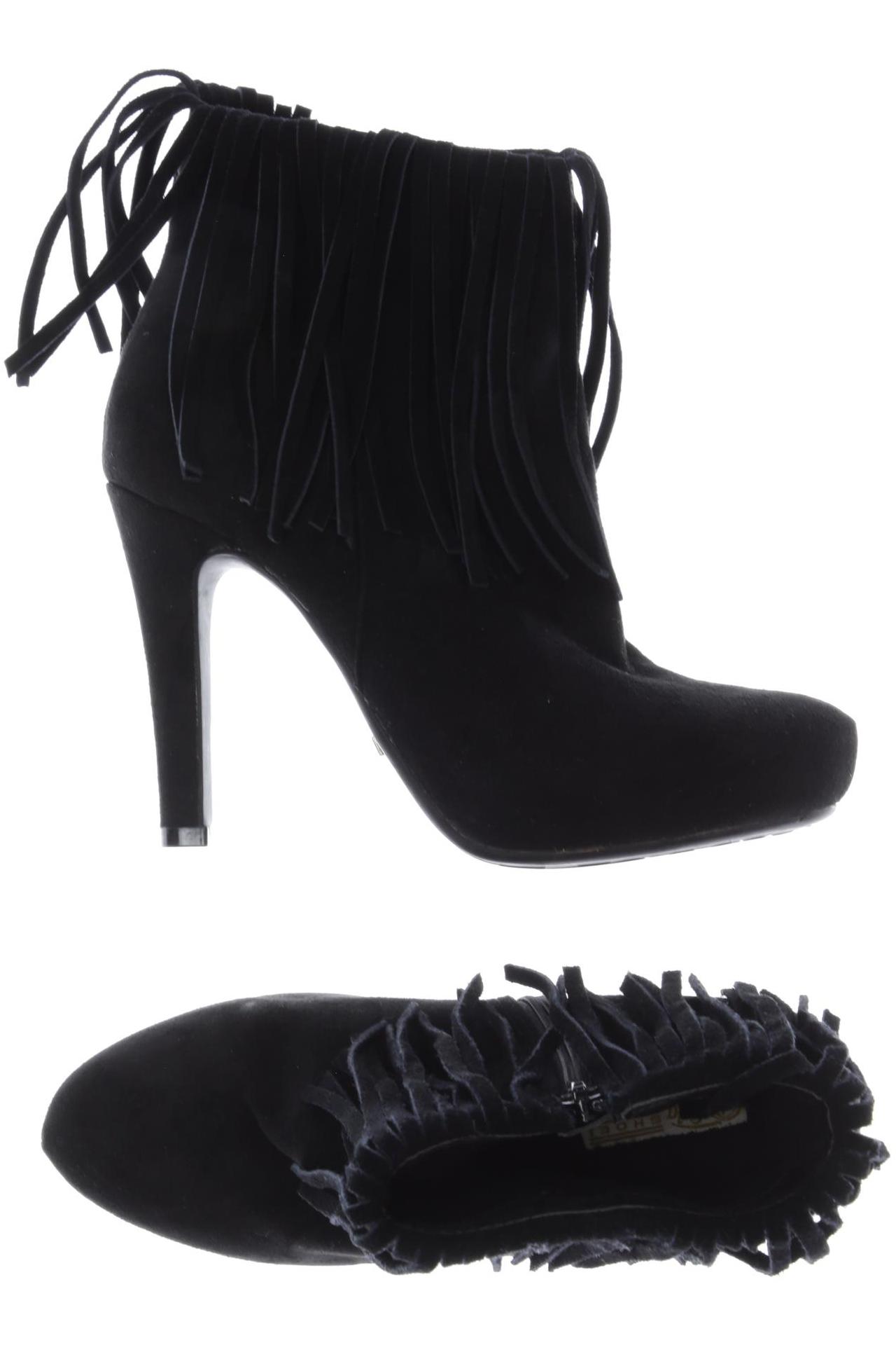 

Buffalo London Damen Stiefelette, schwarz, Gr. 38