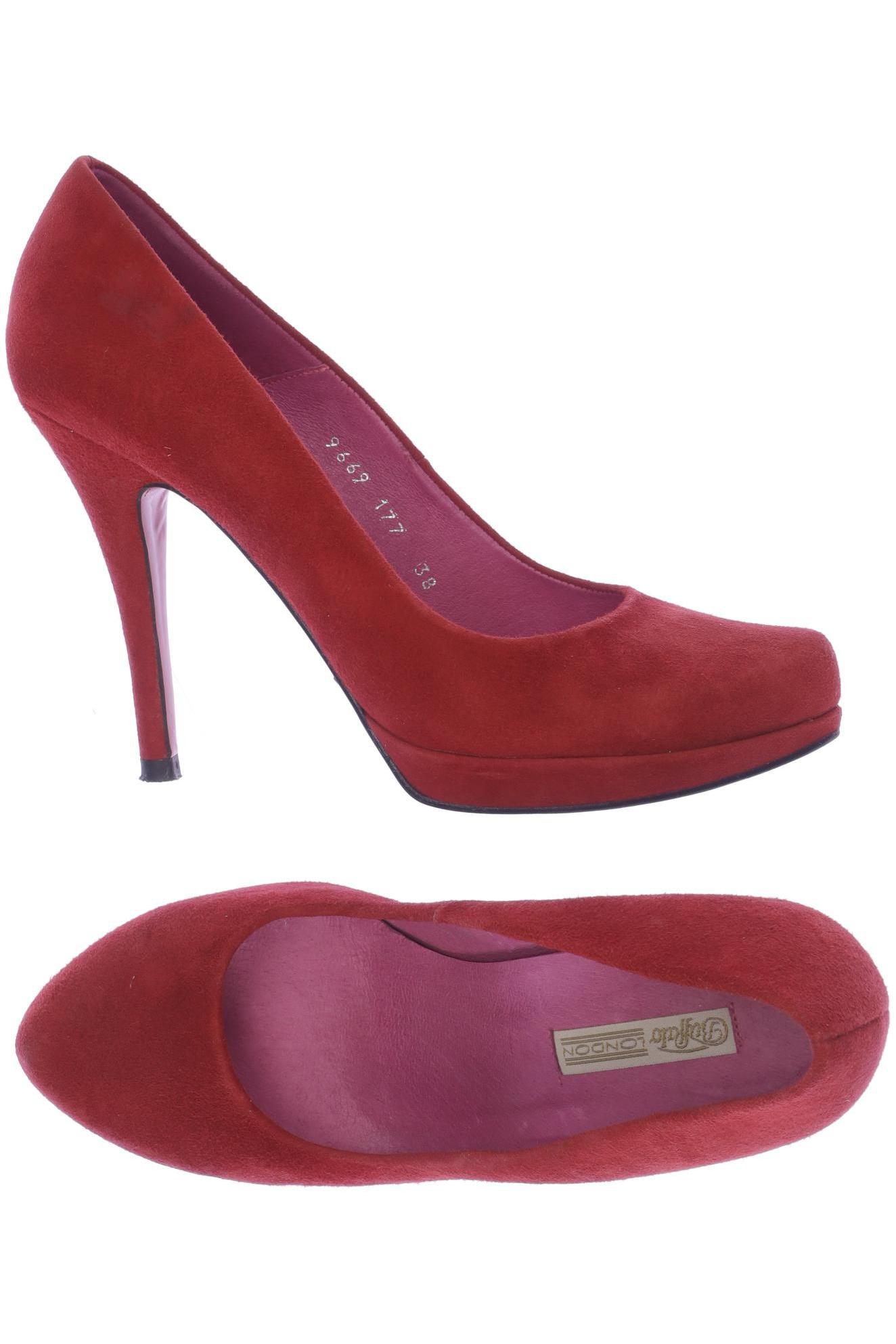 

Buffalo London Damen Pumps, rot, Gr. 38