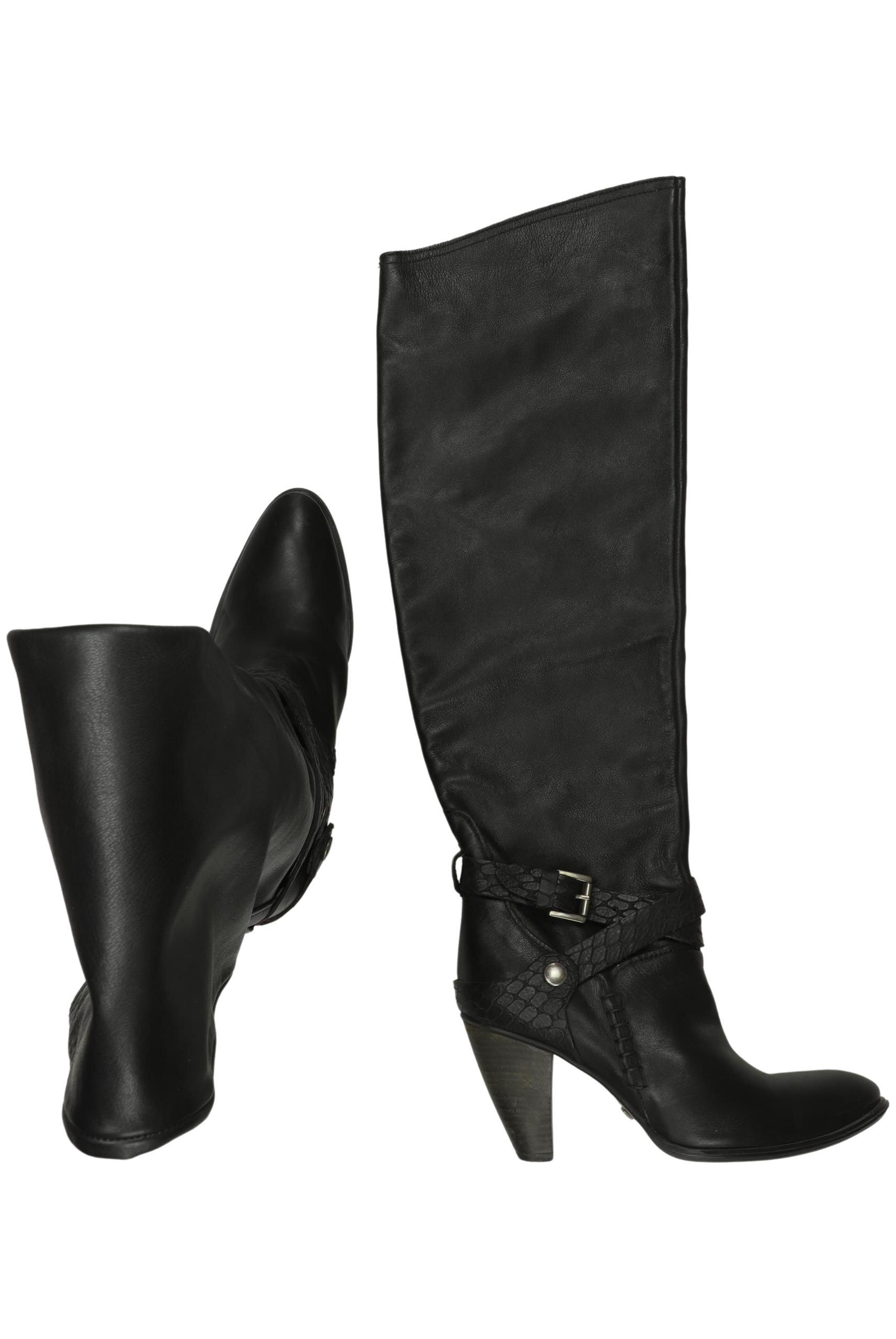 

Buffalo London Damen Stiefel, schwarz, Gr. 38