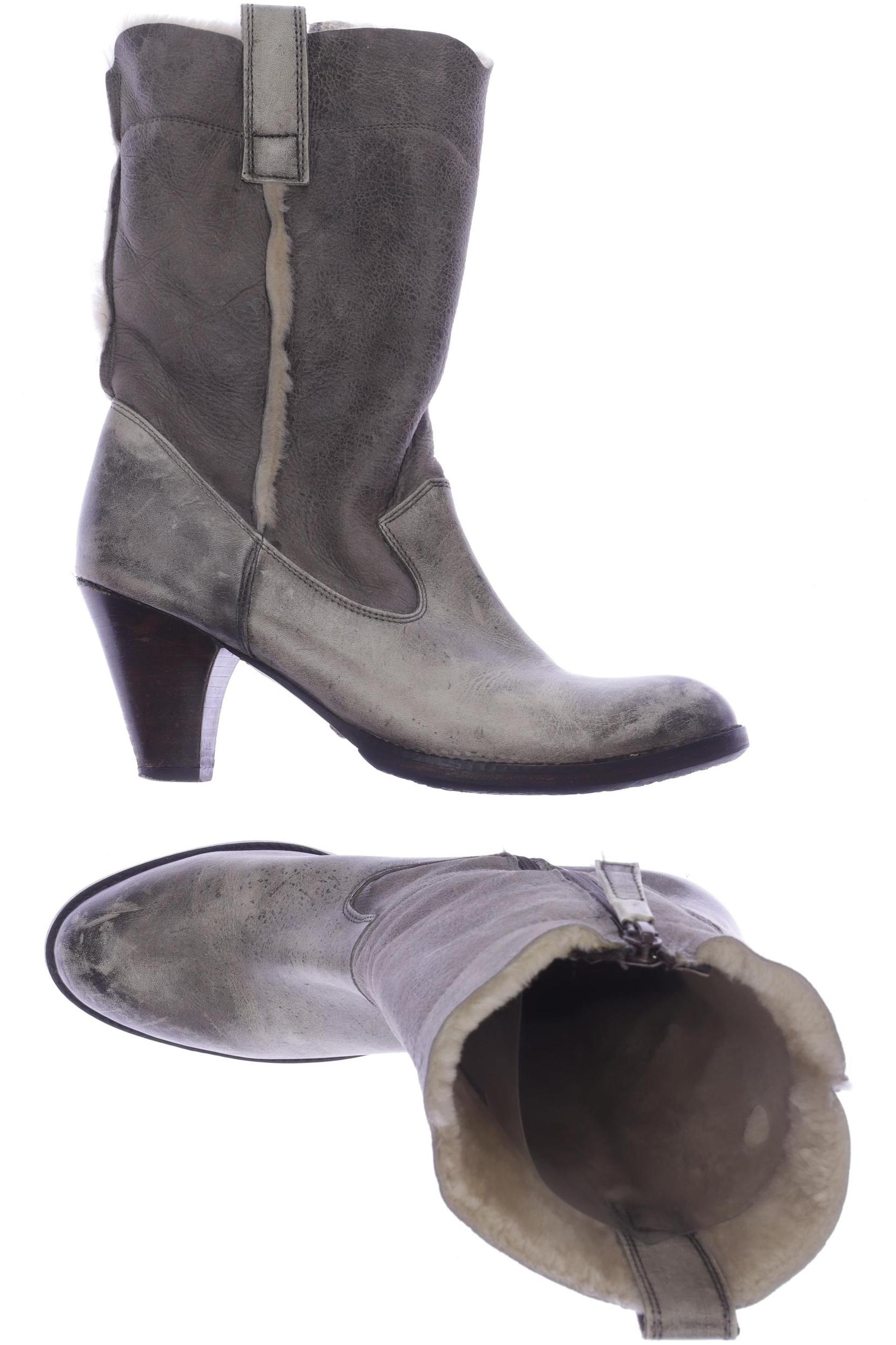 

Buffalo London Damen Stiefel, grau, Gr. 41