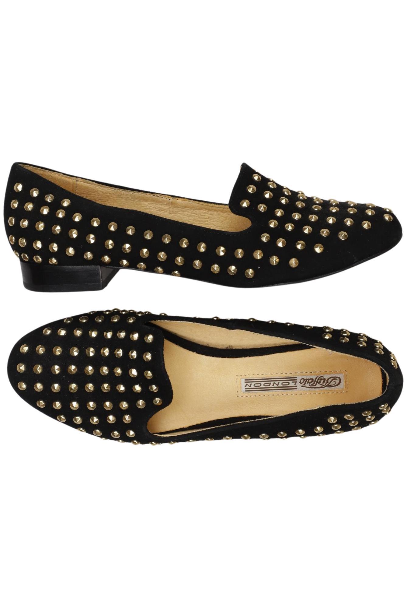 

Buffalo London Damen Ballerinas, schwarz, Gr. 37