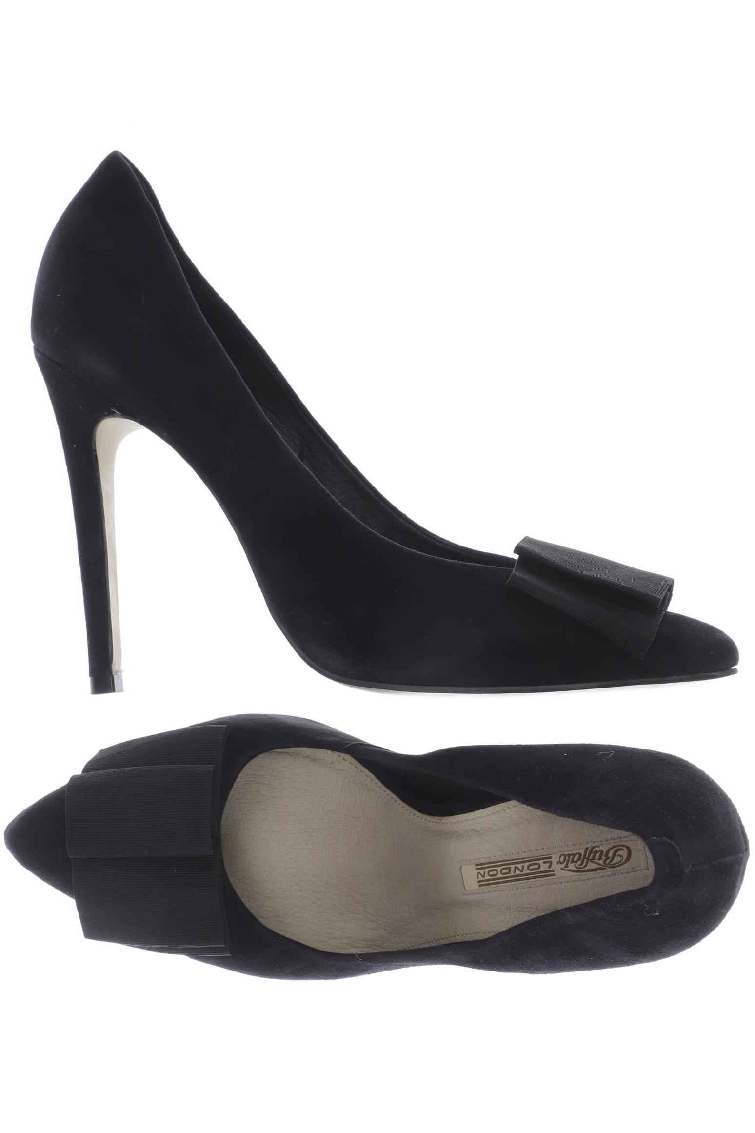 

Buffalo London Damen Pumps, schwarz, Gr. 41