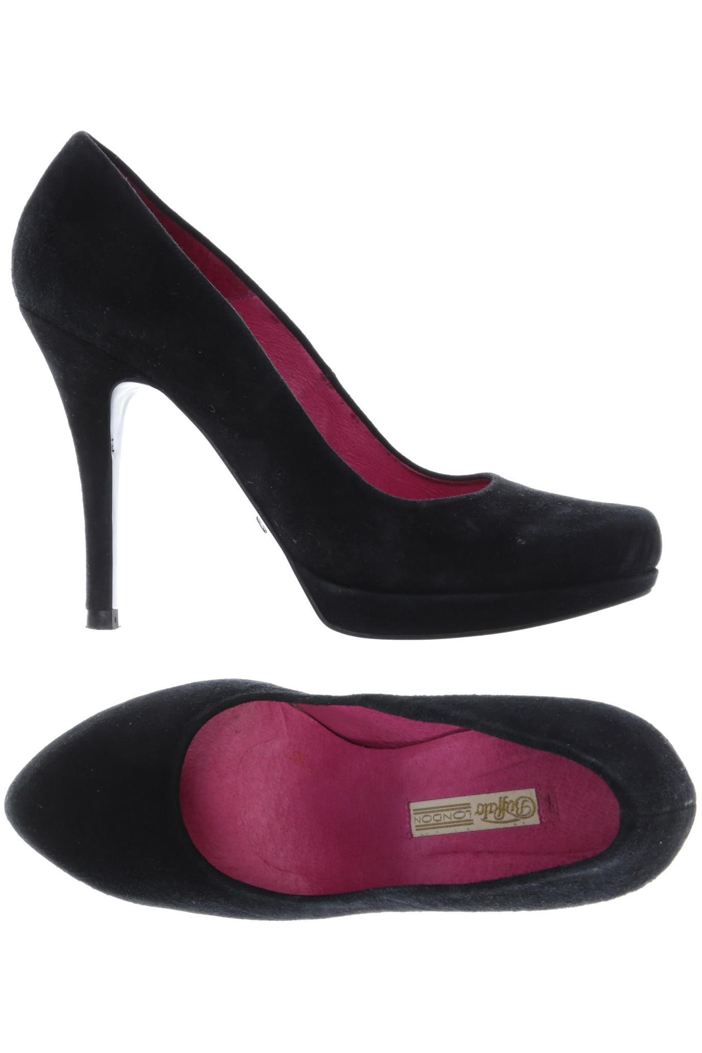 

Buffalo London Damen Pumps, schwarz, Gr. 38