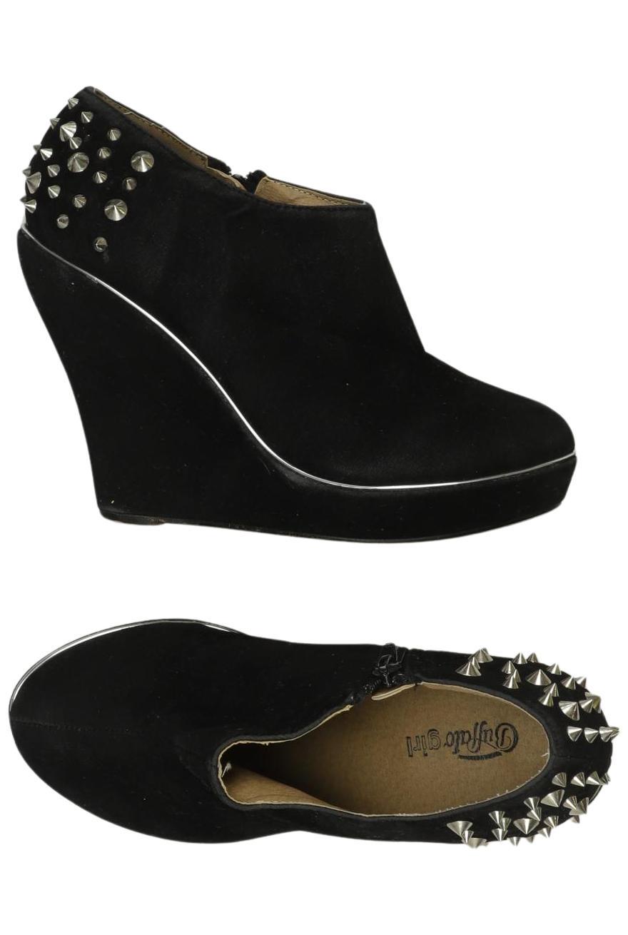 

Buffalo London Damen Pumps, schwarz, Gr. 39