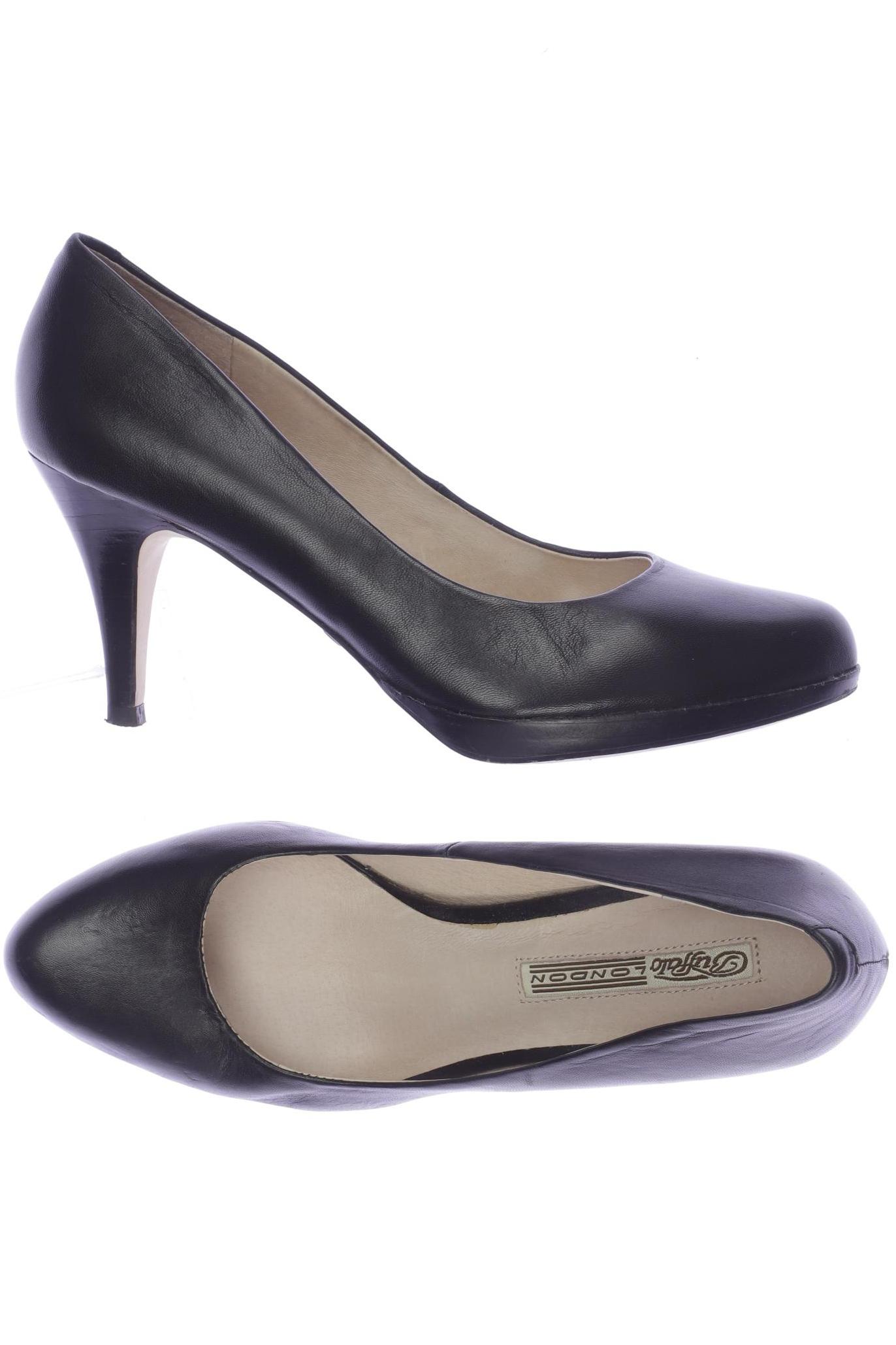 

Buffalo London Damen Pumps, schwarz, Gr. 39