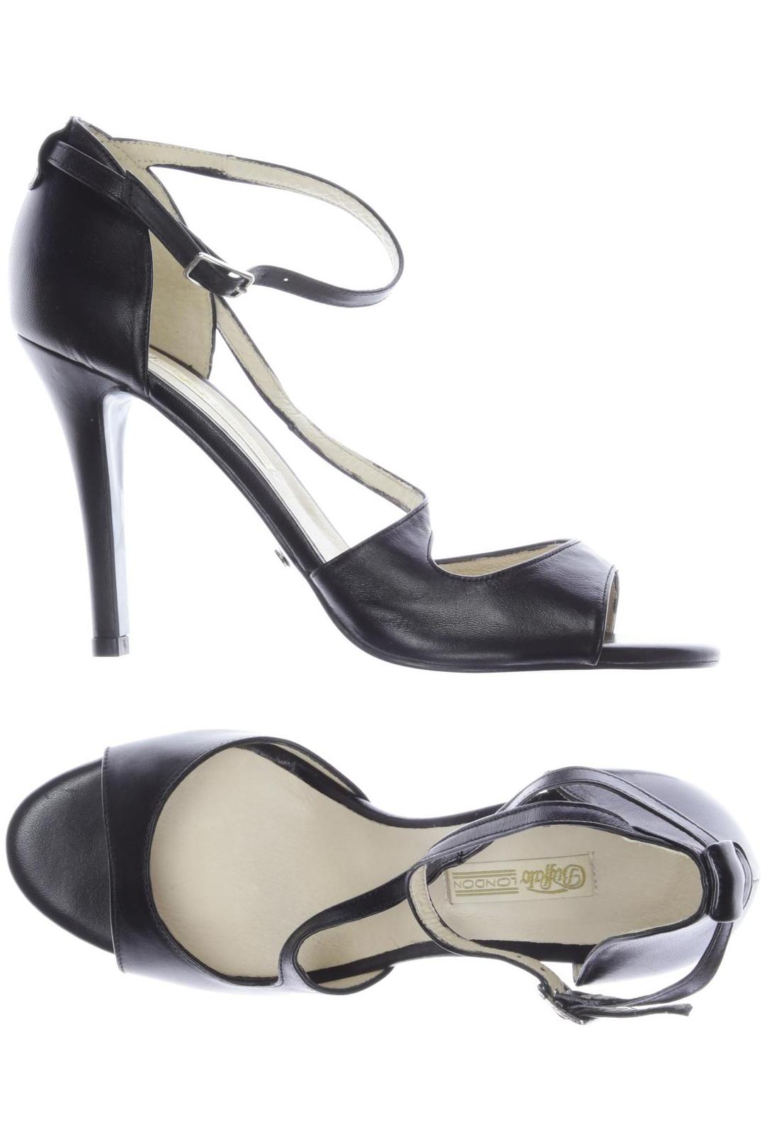 

Buffalo London Damen Sandale, schwarz, Gr. 38