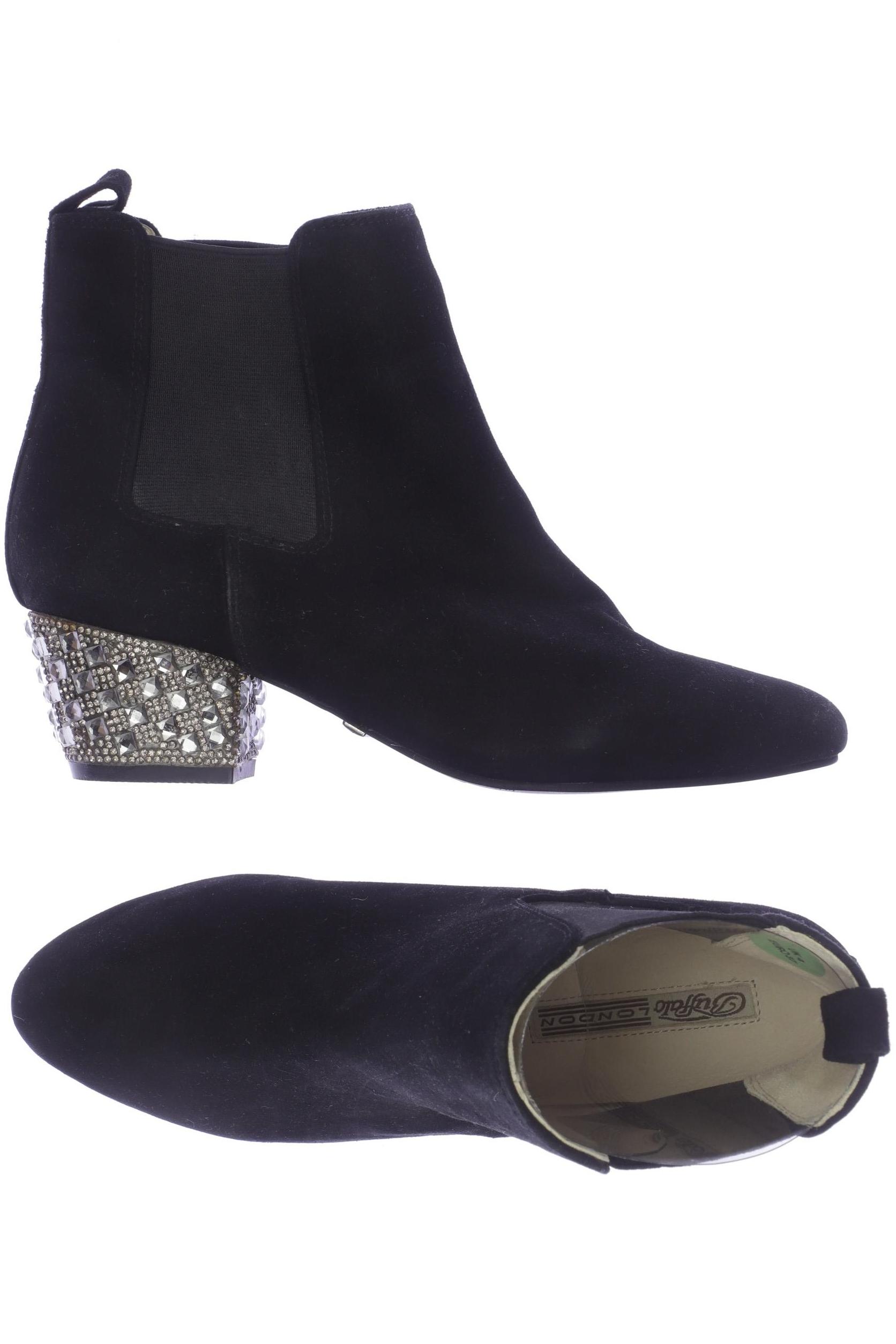 

Buffalo London Damen Stiefelette, schwarz, Gr. 37