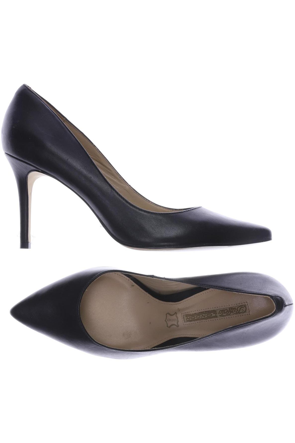 

Buffalo London Damen Pumps, schwarz, Gr. 39
