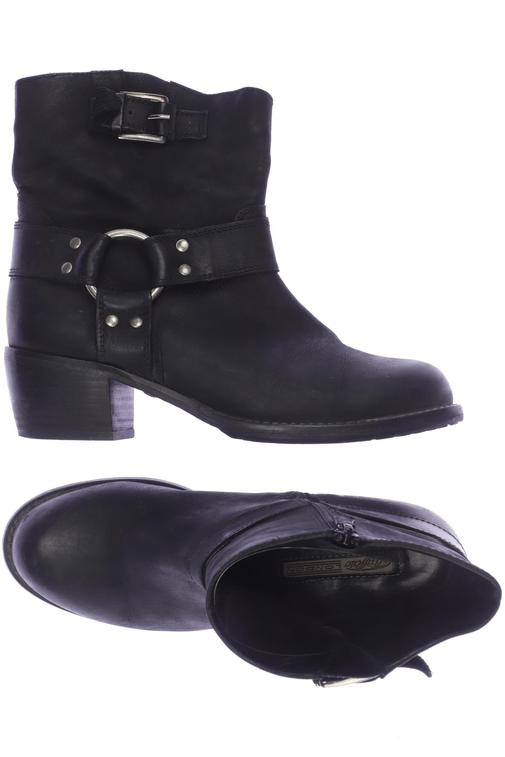 

Buffalo London Damen Stiefelette, schwarz, Gr. 39