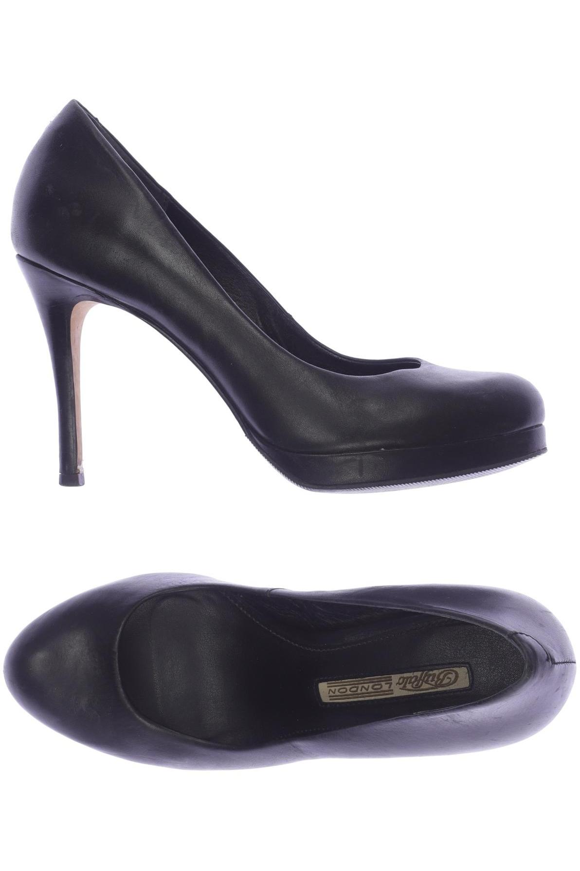 

Buffalo London Damen Pumps, schwarz, Gr. 39