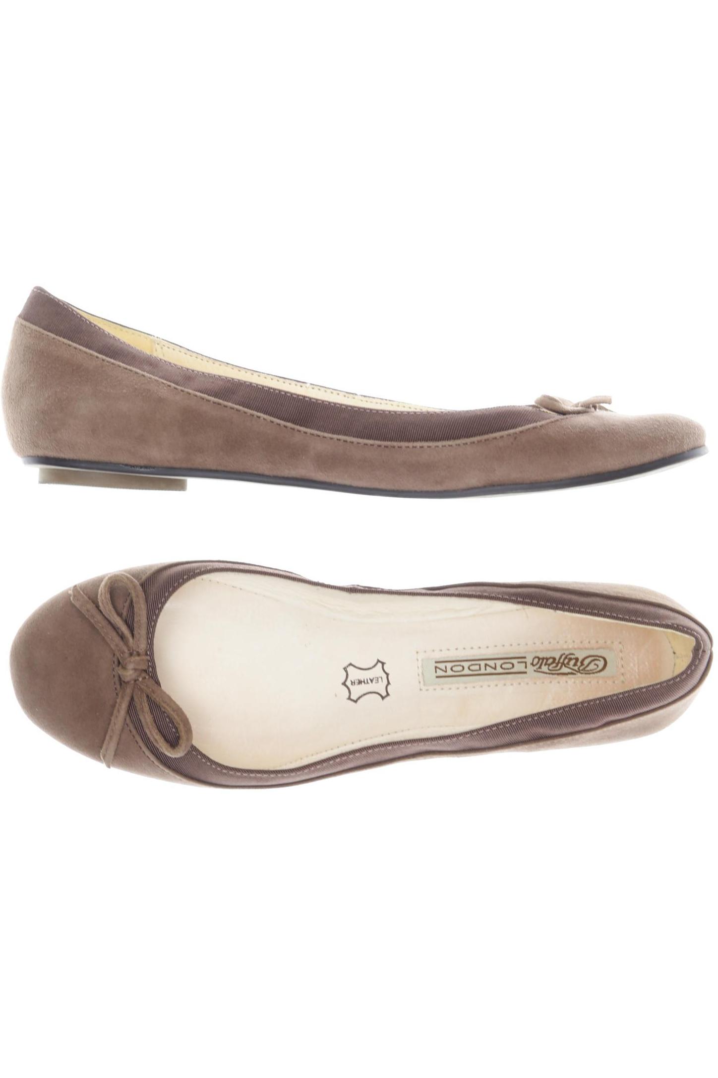 

Buffalo London Damen Ballerinas, braun, Gr. 37