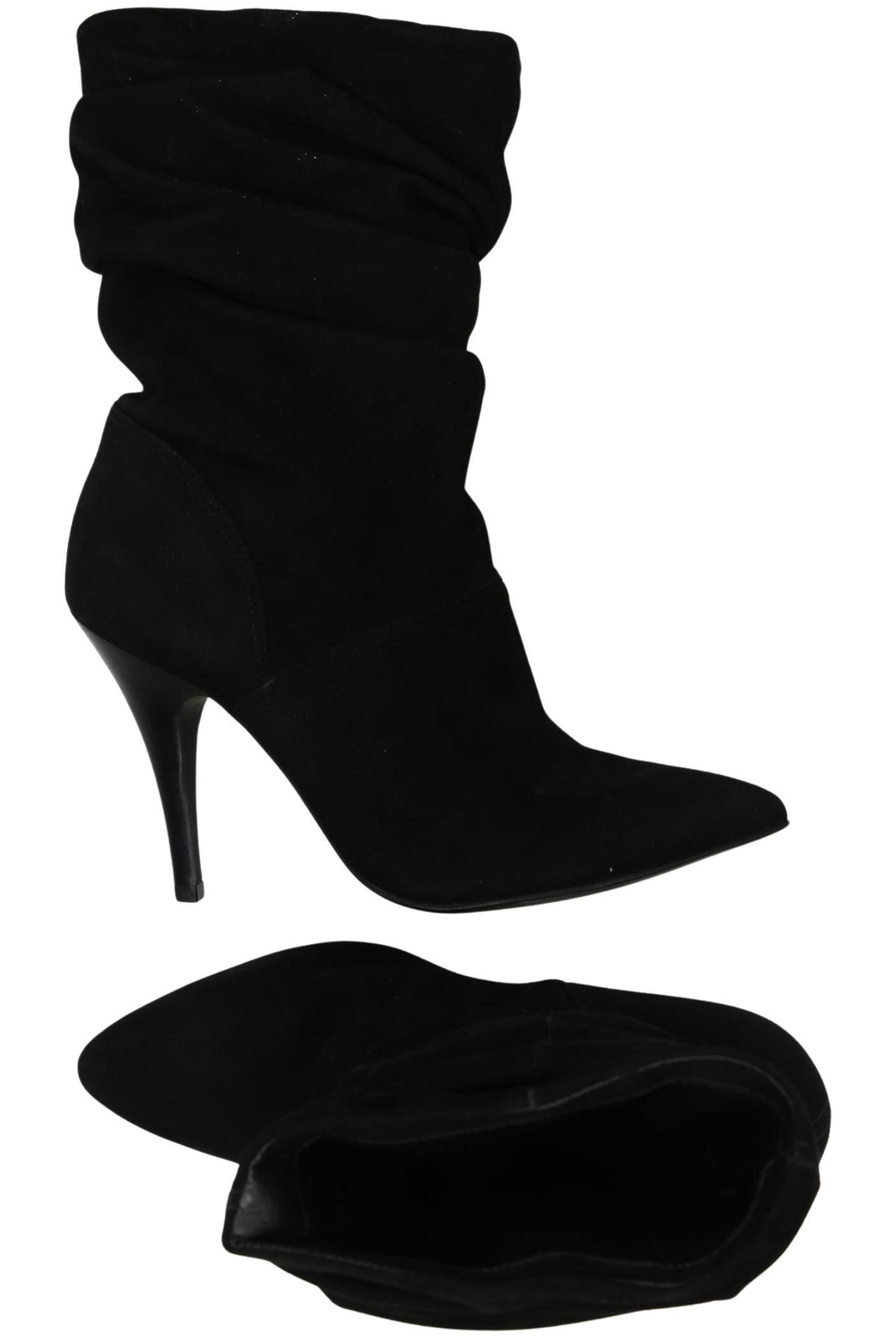 

Buffalo London Damen Stiefel, schwarz, Gr. 38