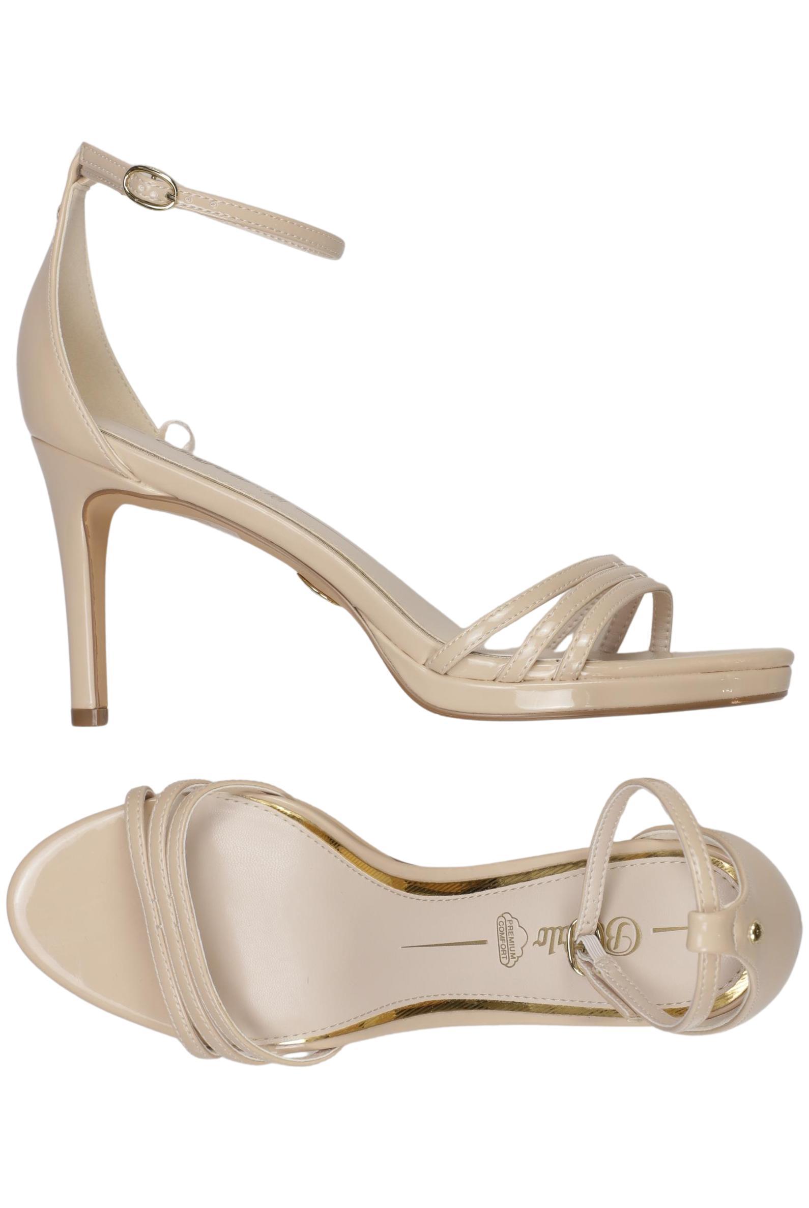 

Buffalo London Damen Sandale, beige, Gr. 41