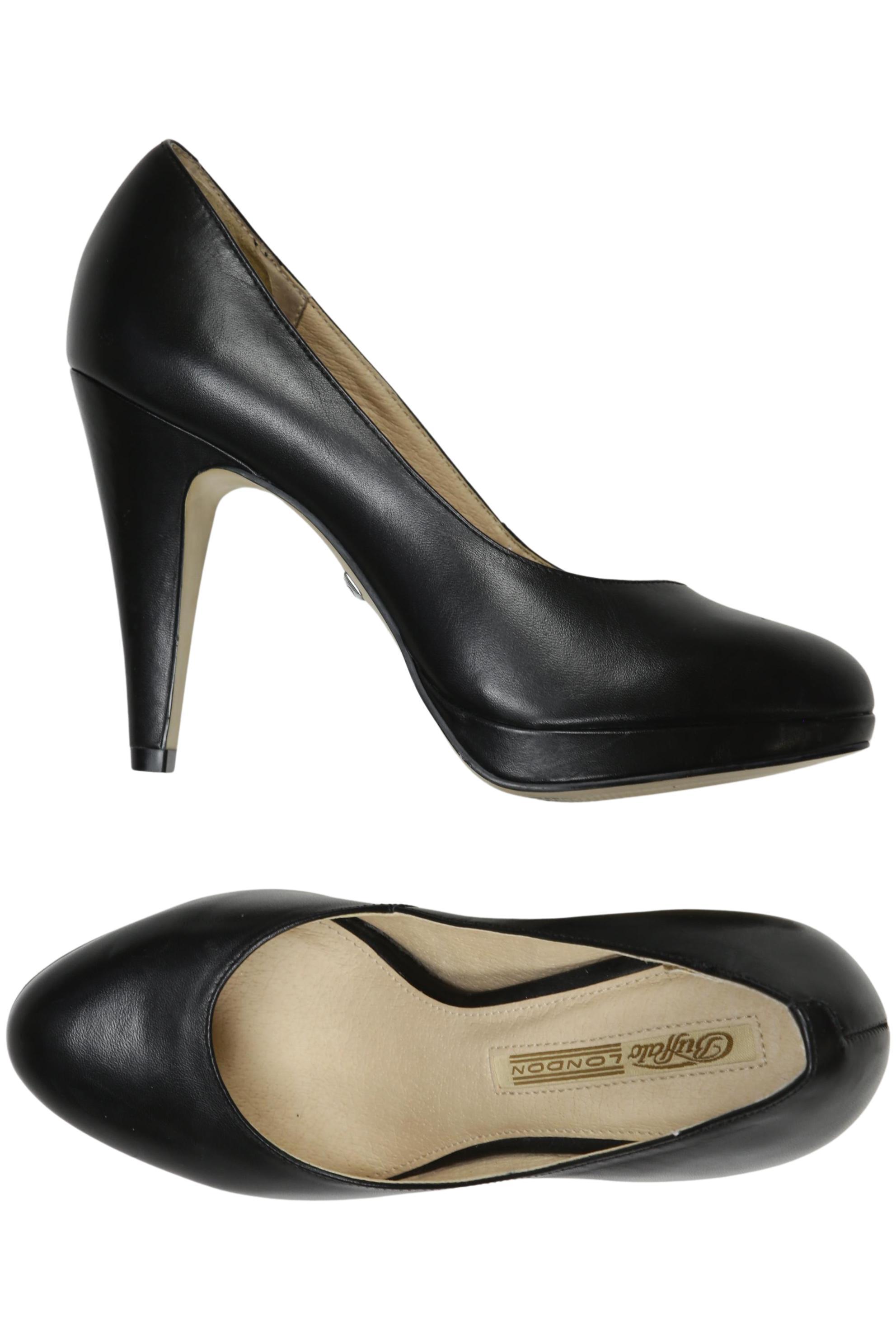 

Buffalo London Damen Pumps, schwarz, Gr. 36