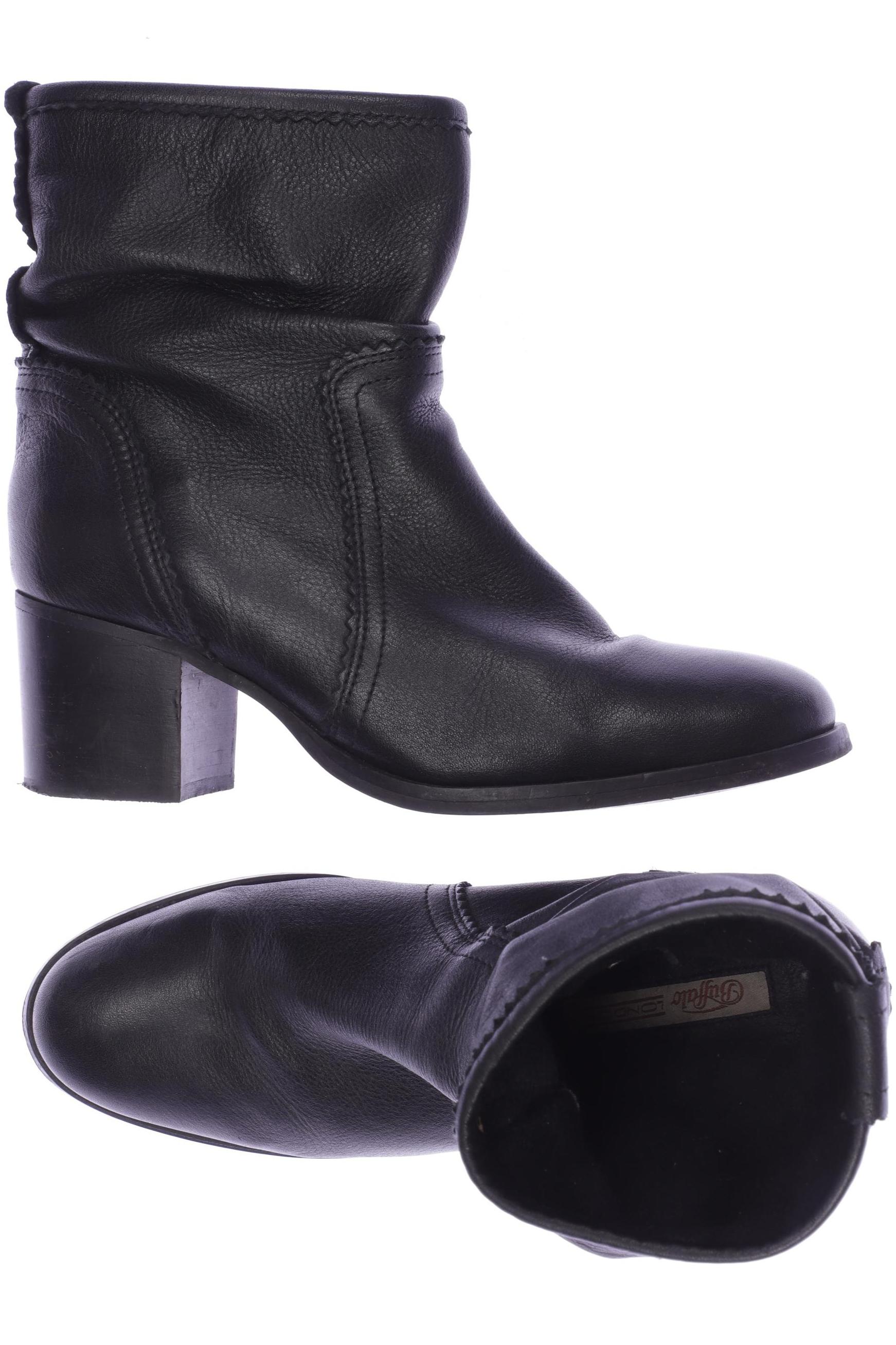 

Buffalo London Damen Stiefelette, schwarz, Gr. 37