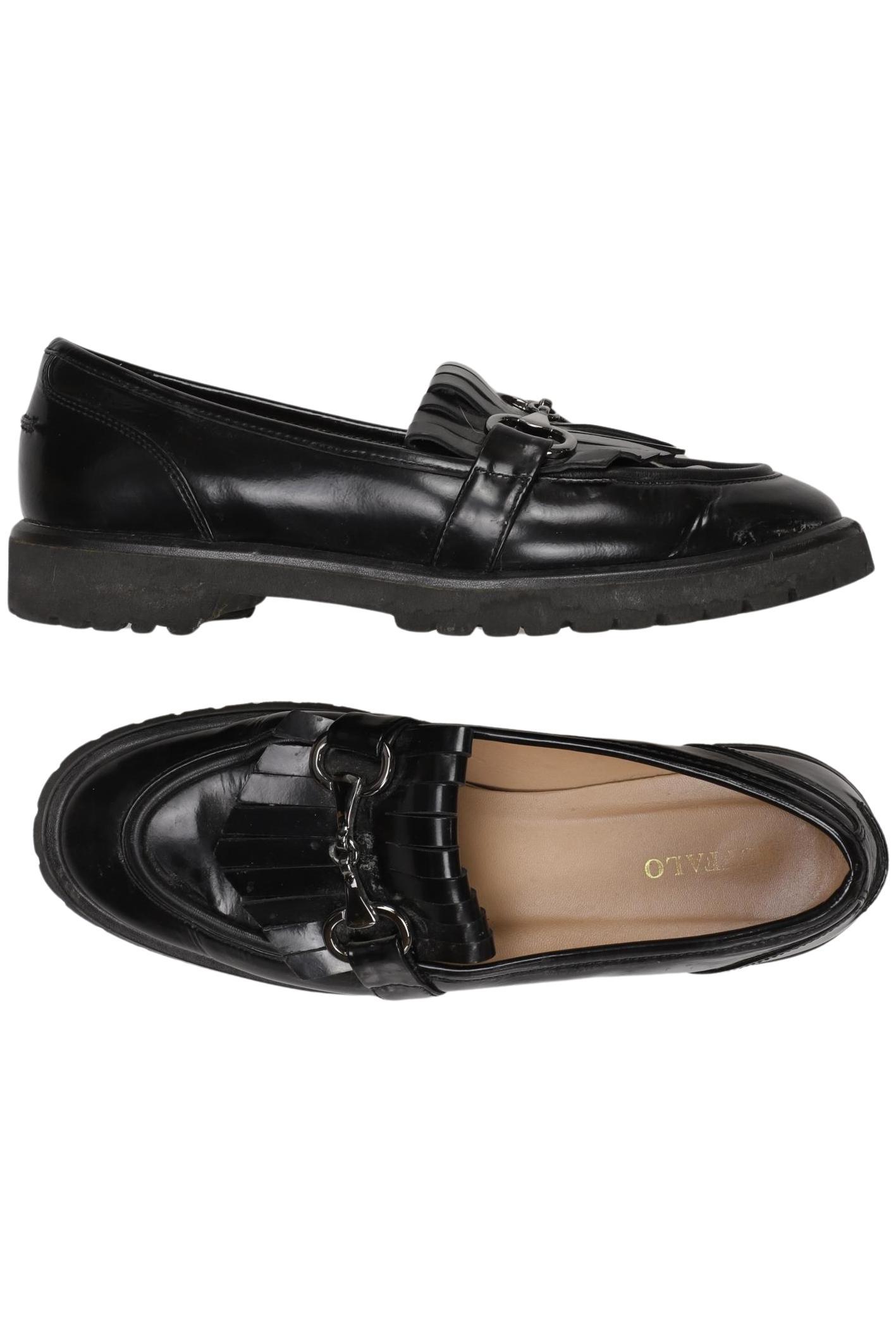 

Buffalo London Damen Halbschuh, schwarz, Gr. 37