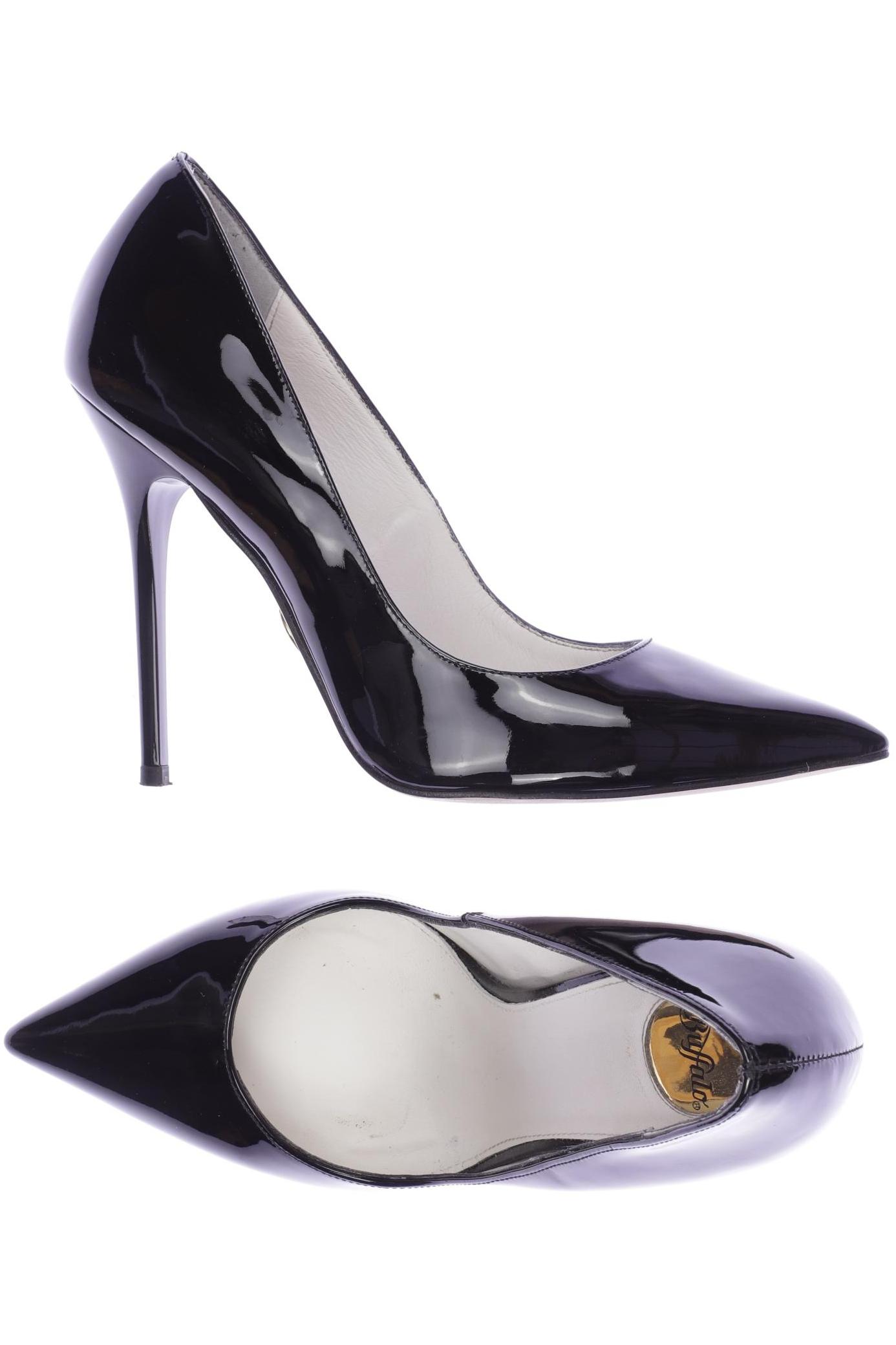 

Buffalo London Damen Pumps, schwarz, Gr. 38