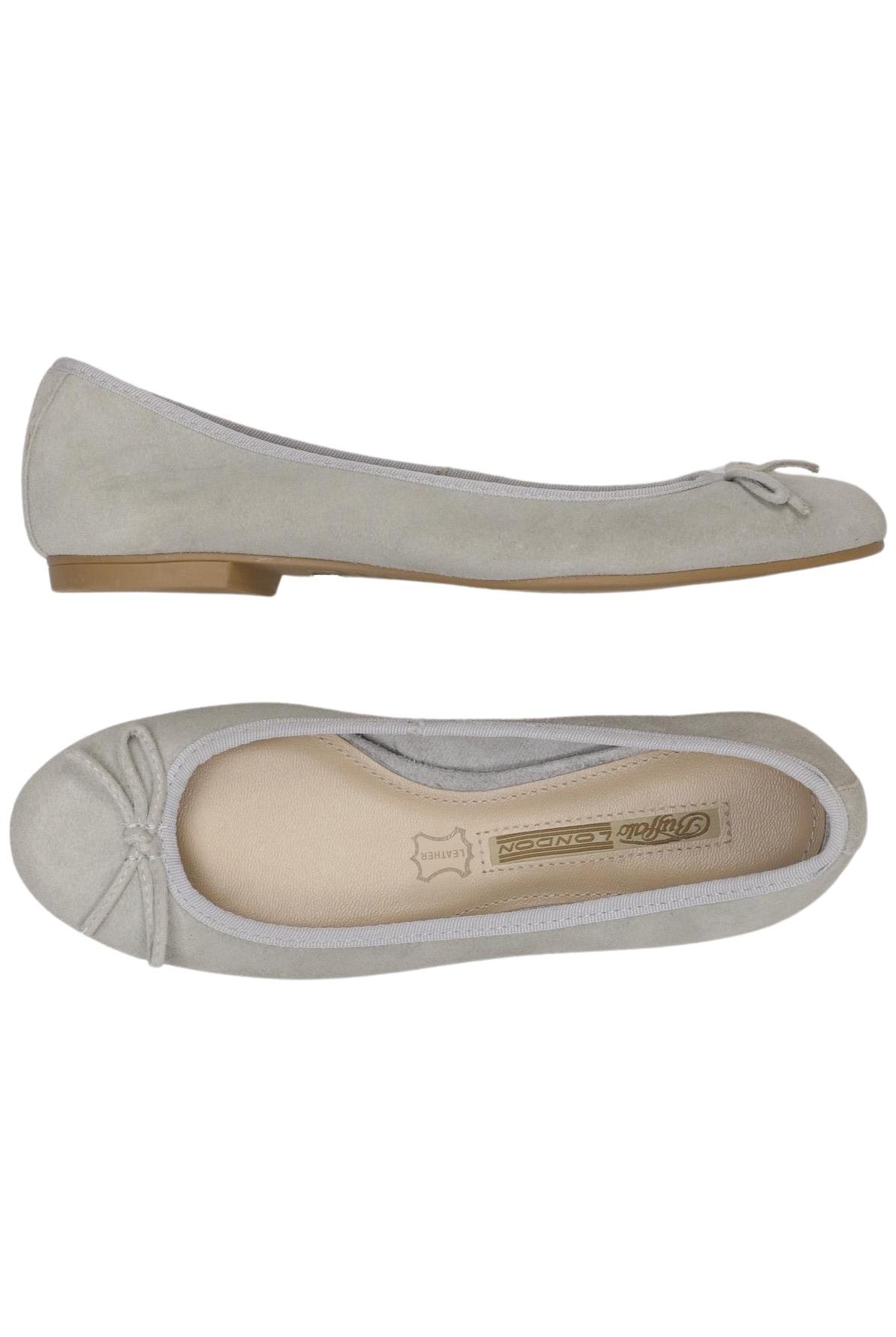 

Buffalo London Damen Ballerinas, grau, Gr. 35