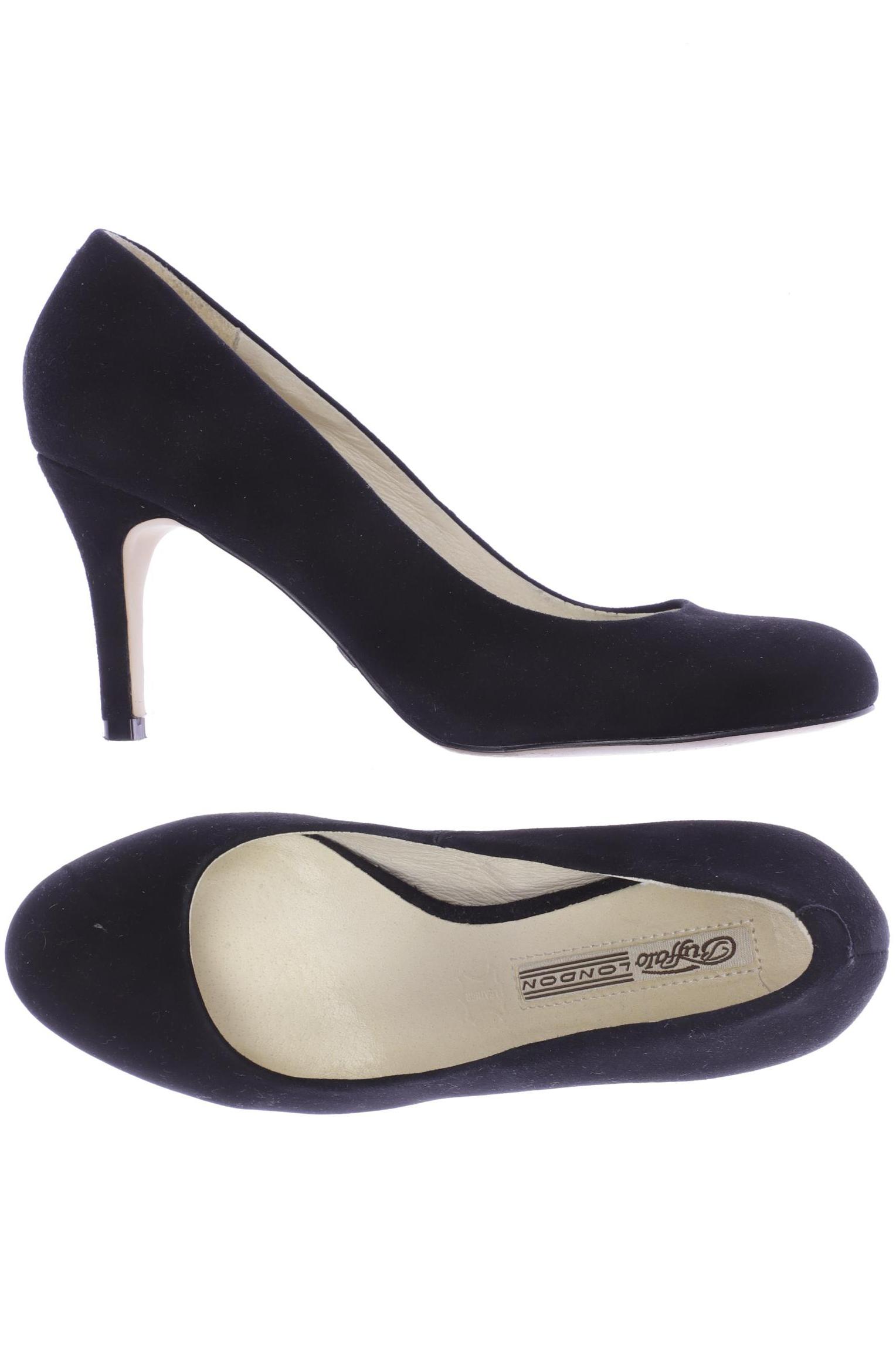 

Buffalo London Damen Pumps, schwarz, Gr. 37