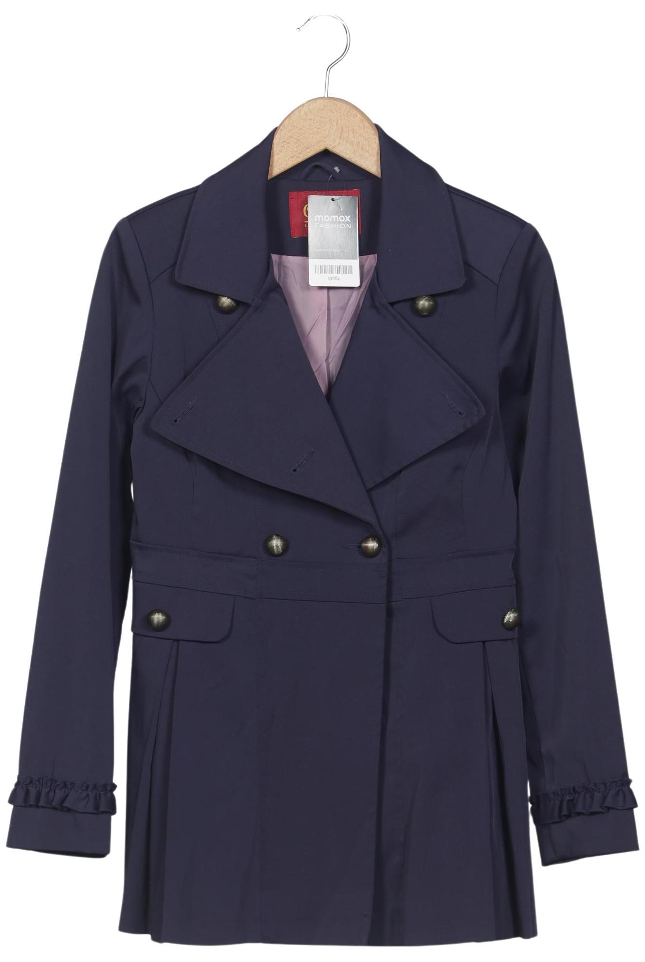 

Buffalo London Damen Mantel, marineblau, Gr. 34