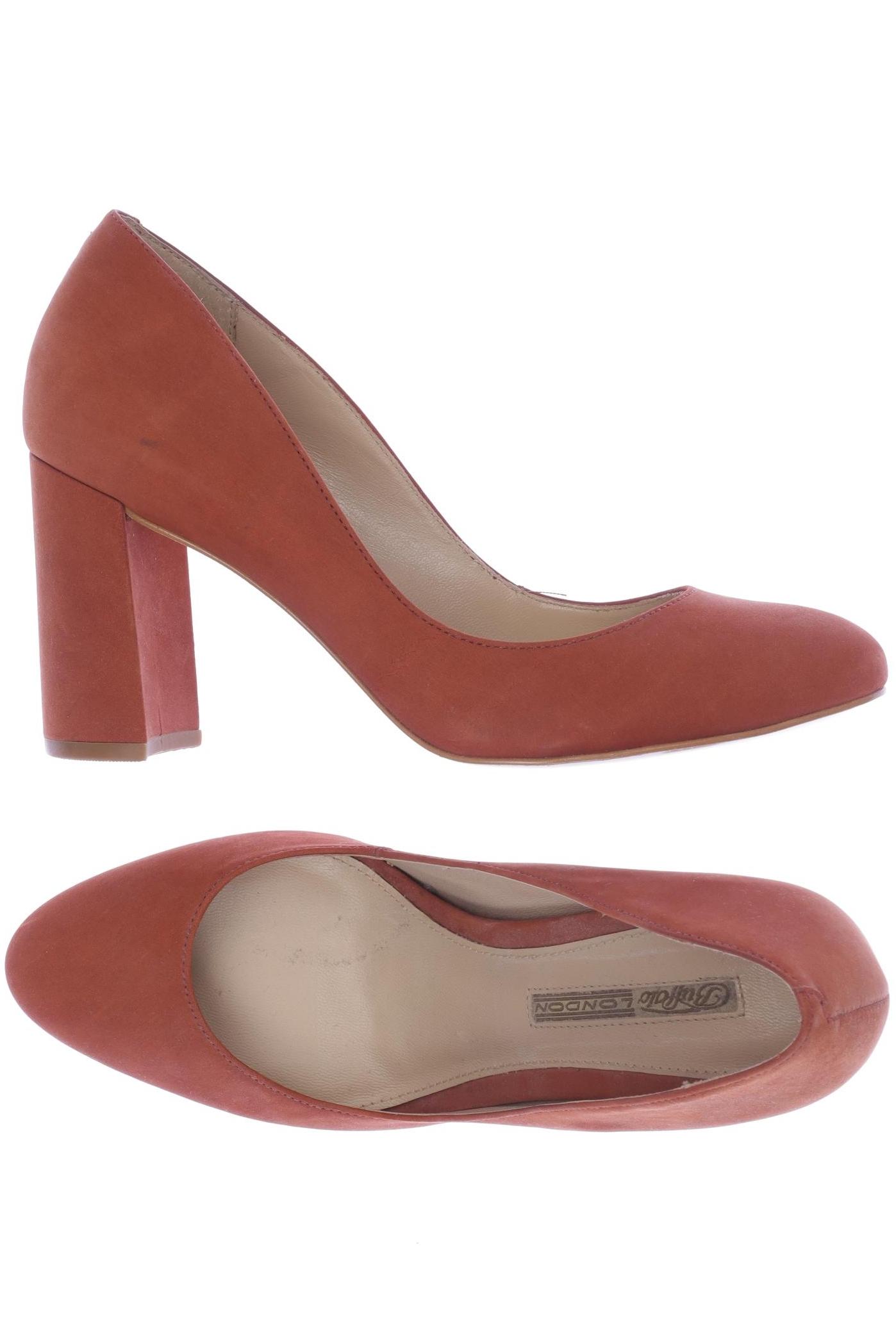 

Buffalo London Damen Pumps, orange, Gr. 38