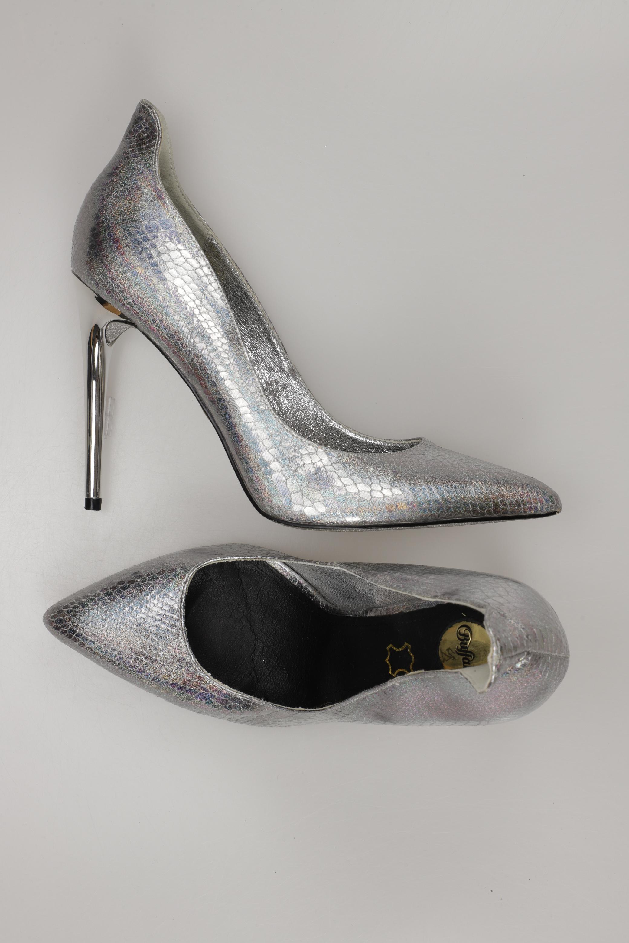 

Buffalo London Damen Pumps, grau, Gr. 41