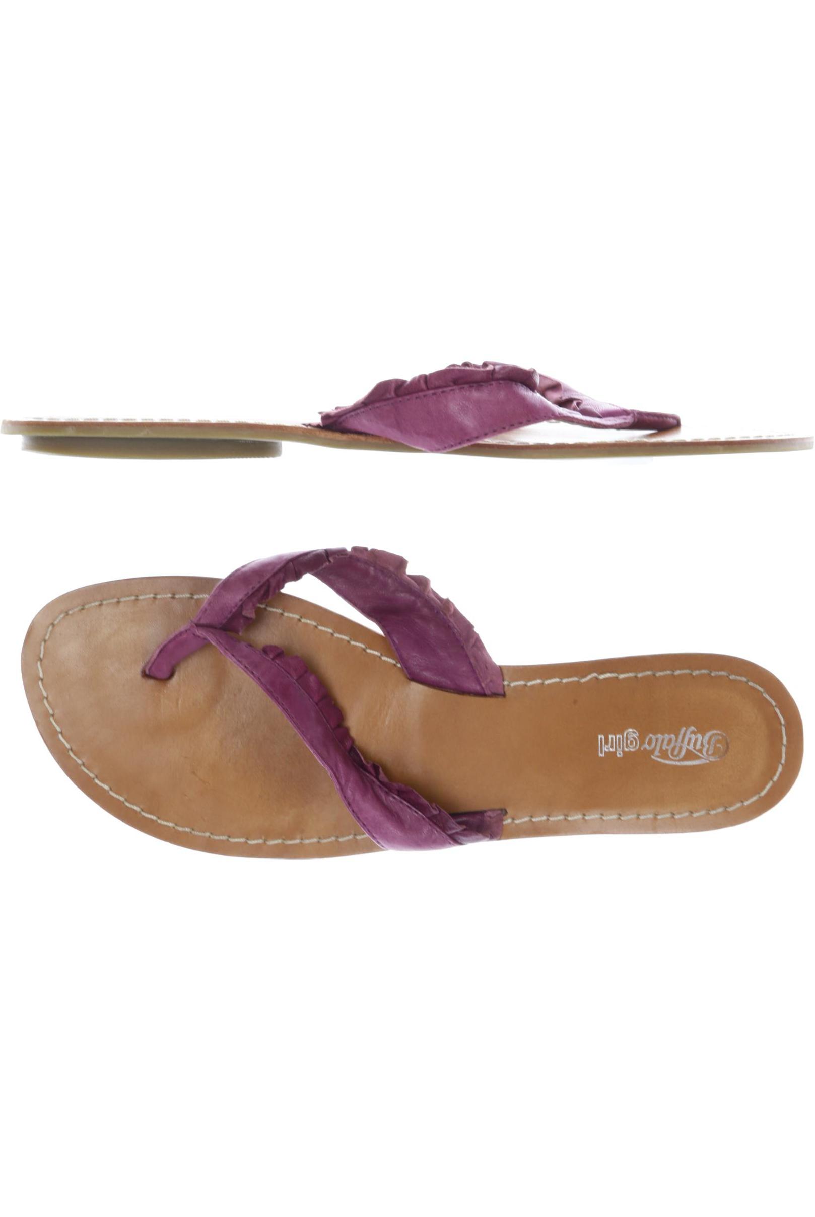 

Buffalo London Damen Sandale, flieder, Gr. 39