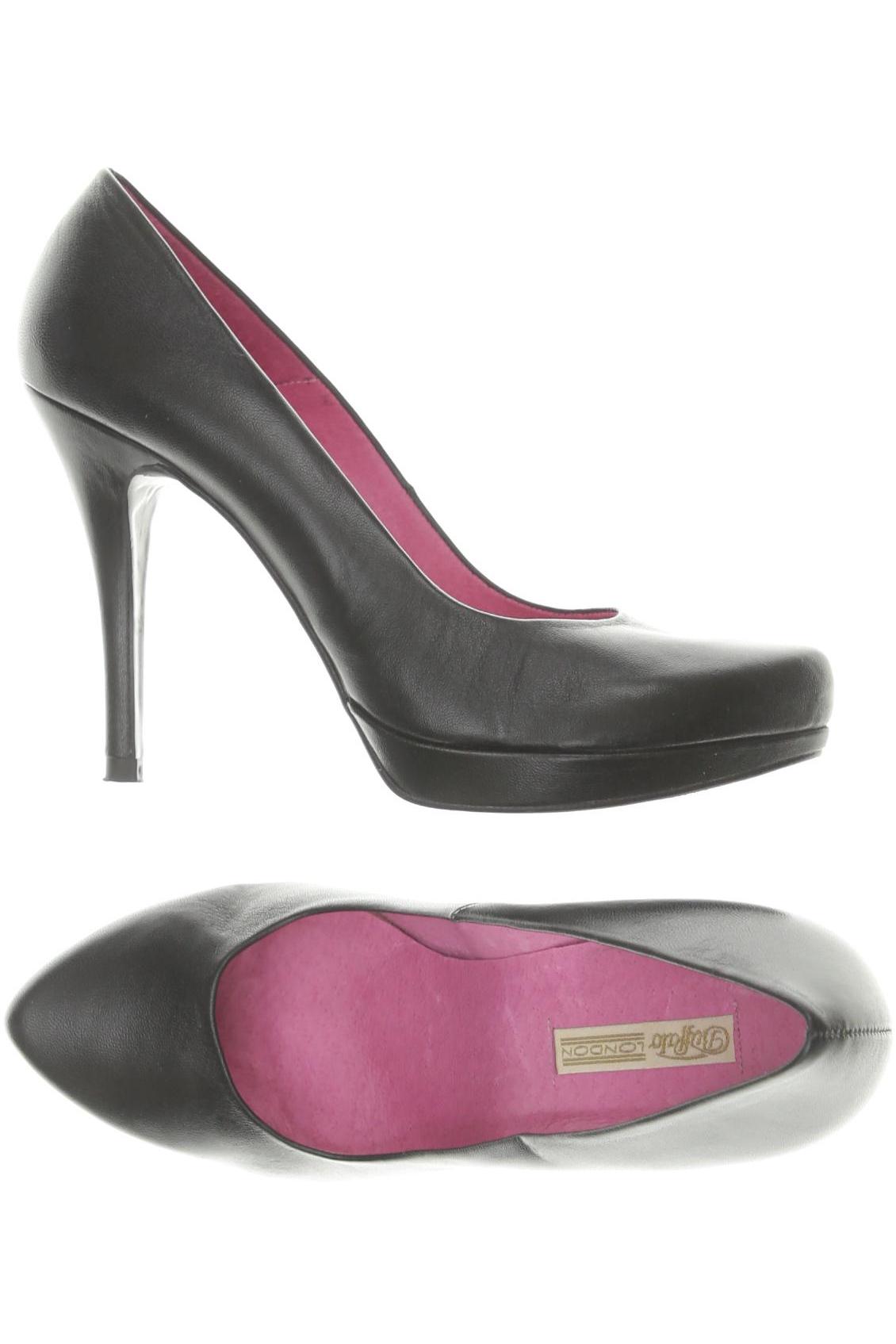 

Buffalo London Damen Pumps, schwarz, Gr. 39