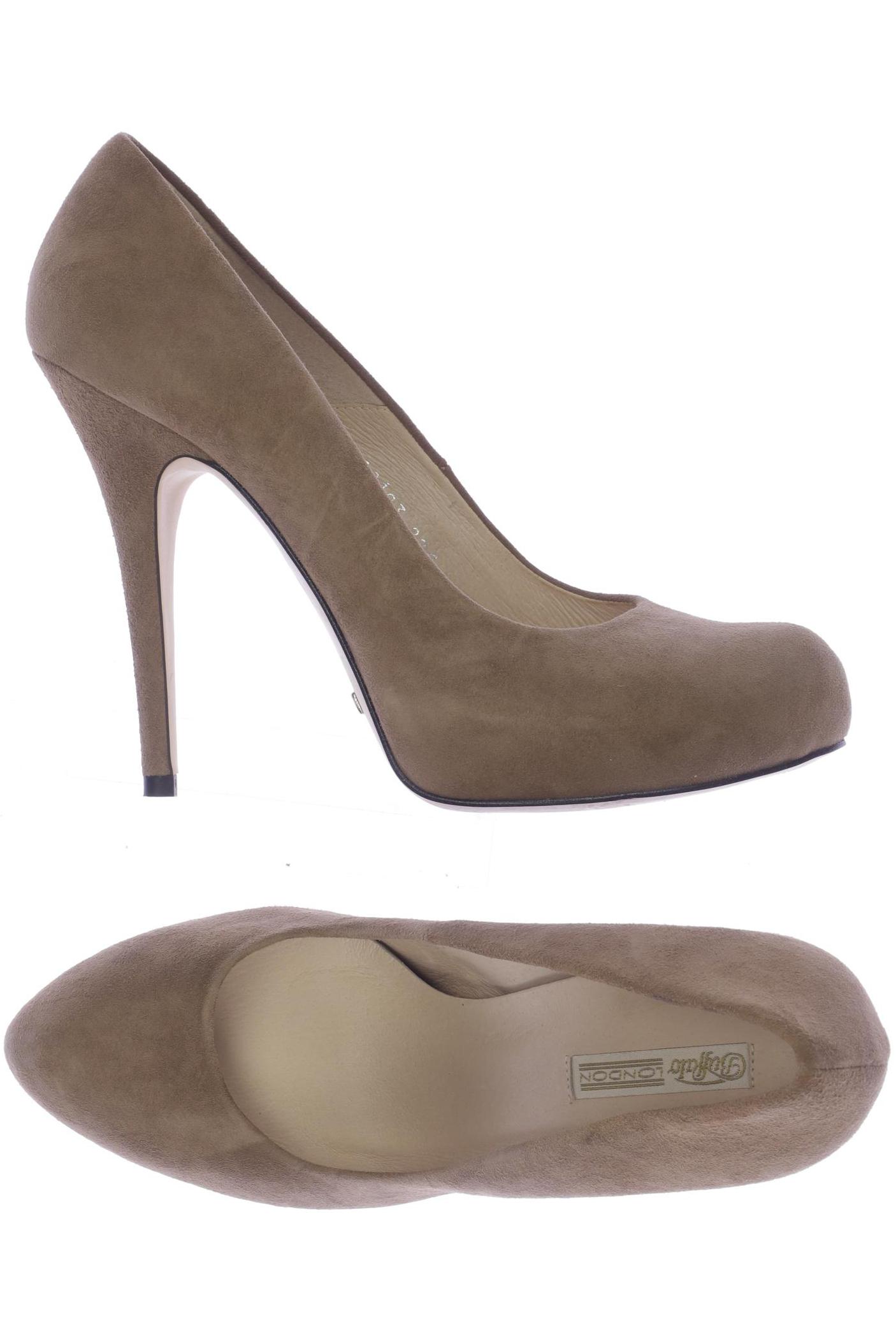 

Buffalo London Damen Pumps, beige, Gr. 41
