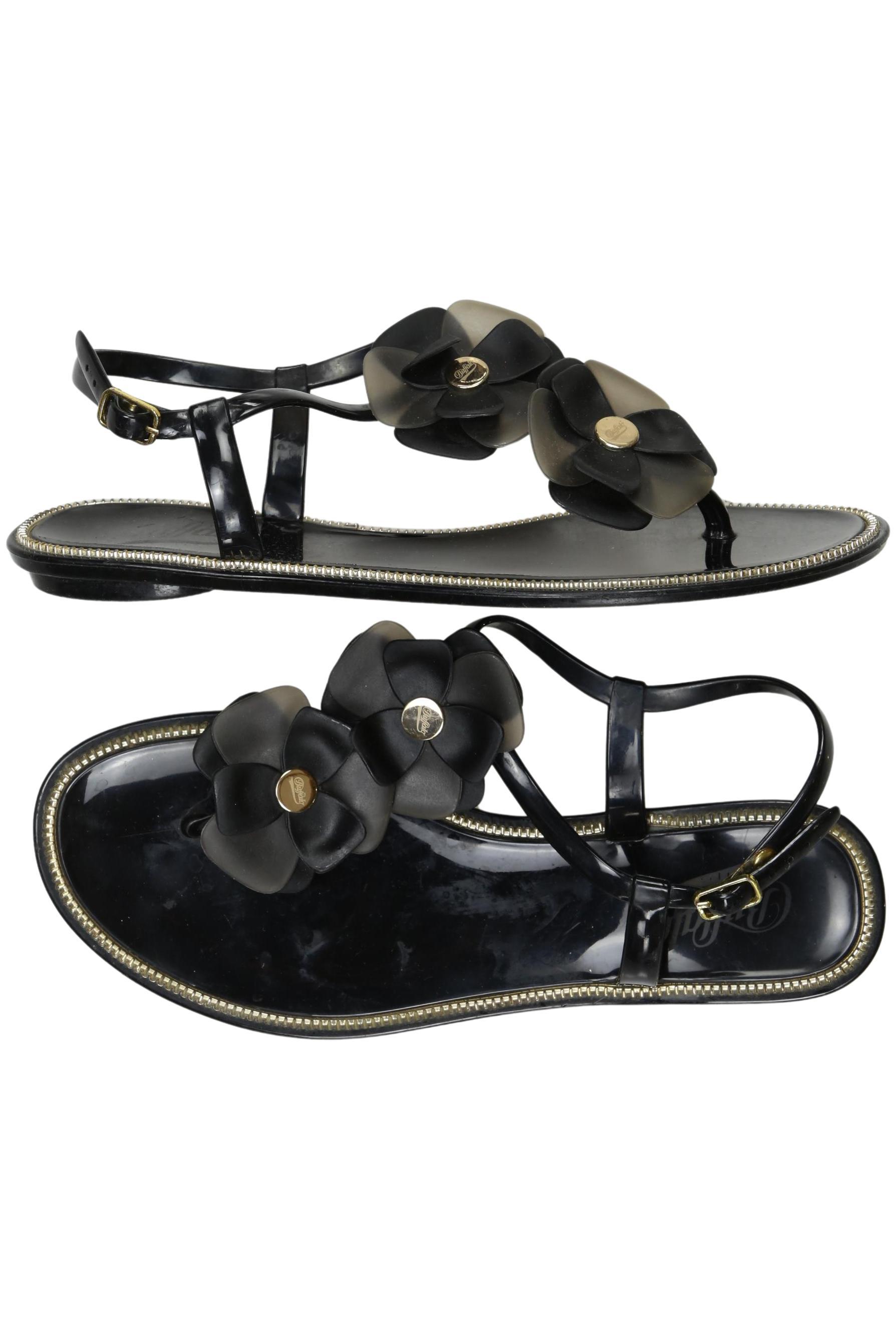 

Buffalo London Damen Sandale, schwarz, Gr. 39