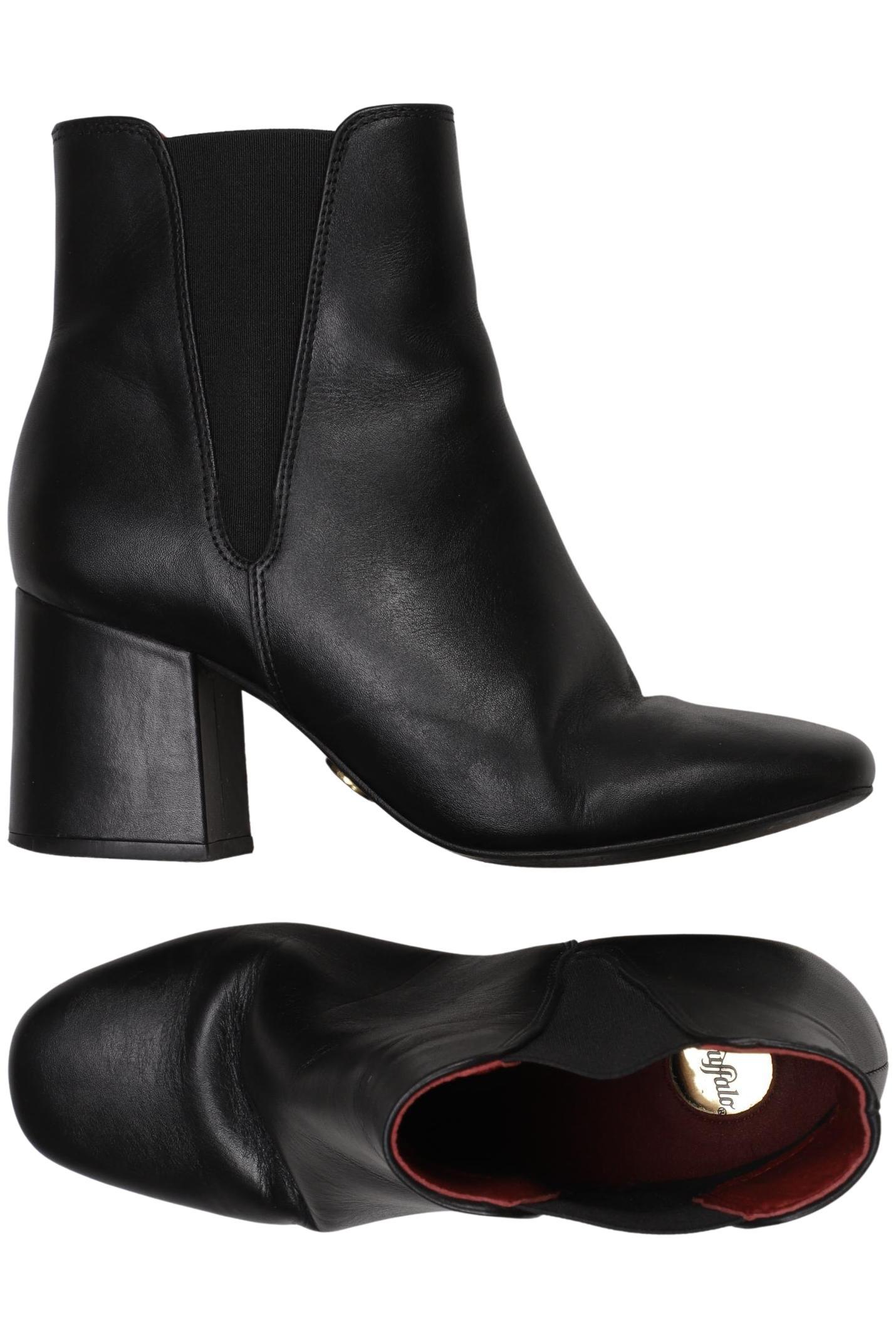 

Buffalo London Damen Stiefelette, schwarz, Gr. 36