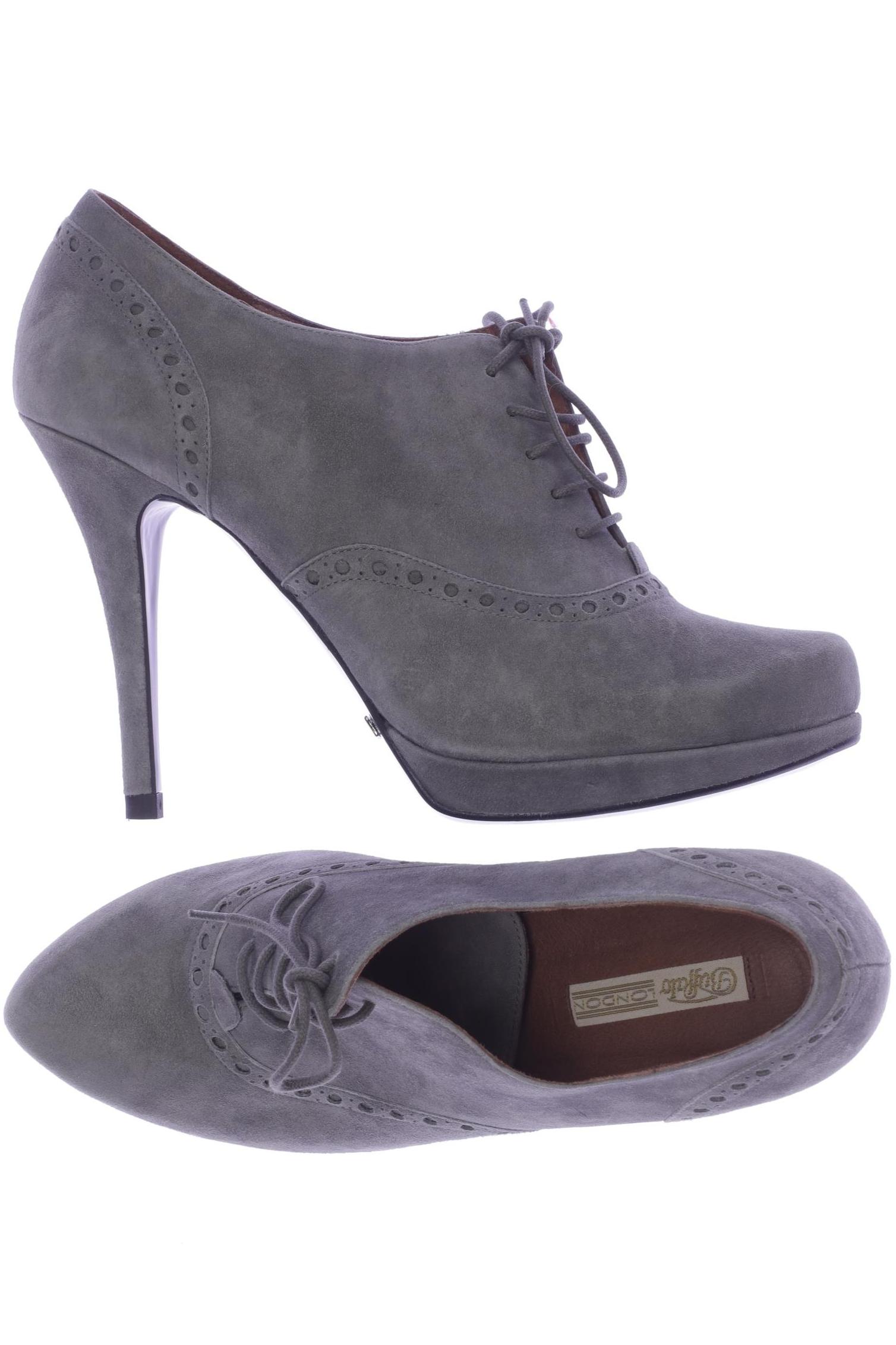 

Buffalo London Damen Pumps, grau, Gr. 40