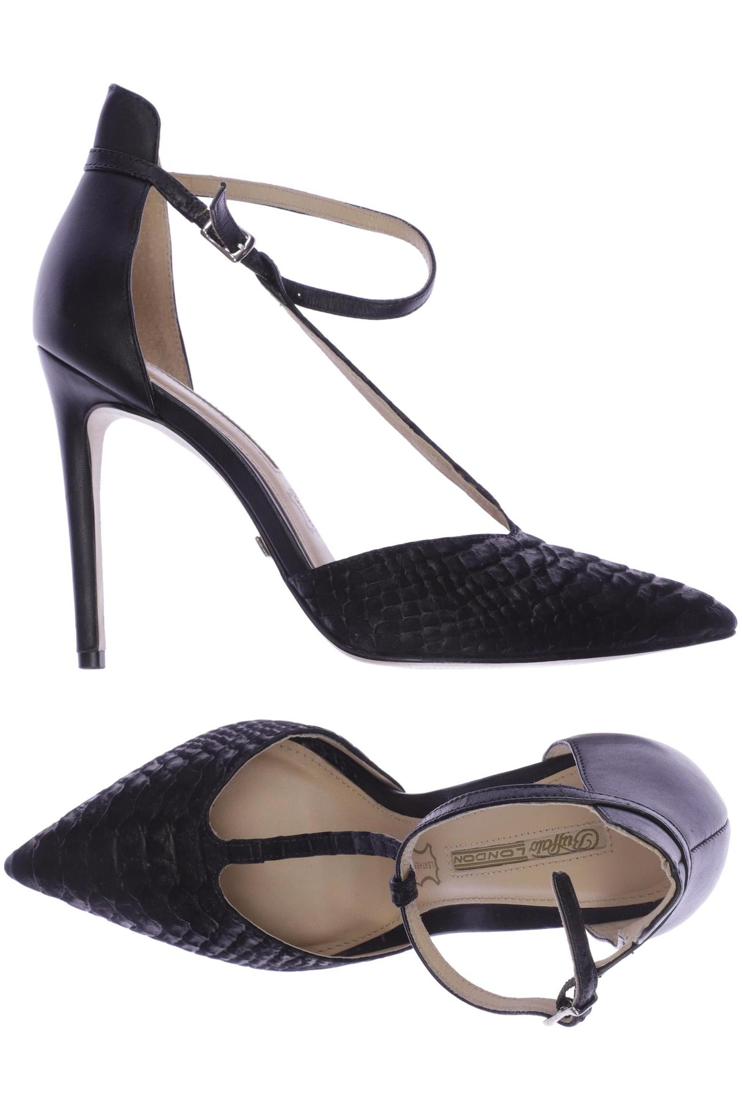 

Buffalo London Damen Pumps, schwarz, Gr. 39