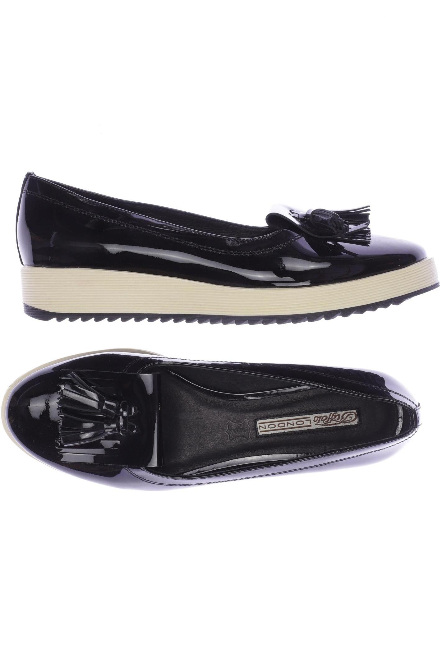 

Buffalo LONDON Damen Halbschuh, schwarz