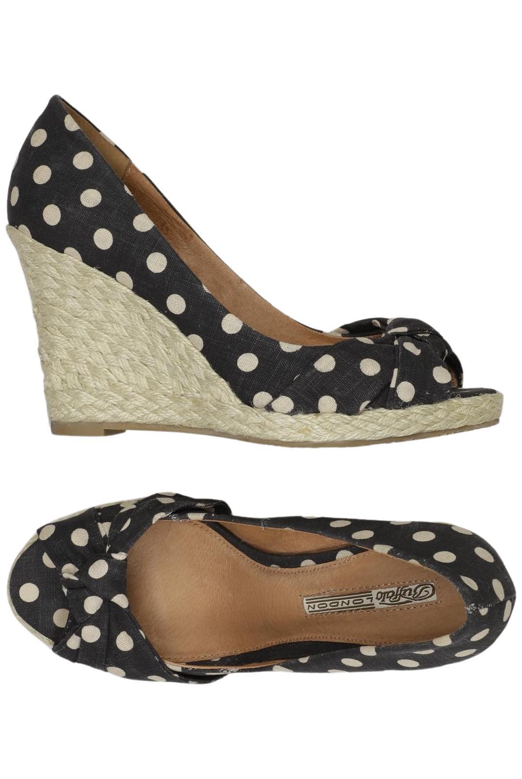 

Buffalo London Damen Pumps, schwarz, Gr. 38