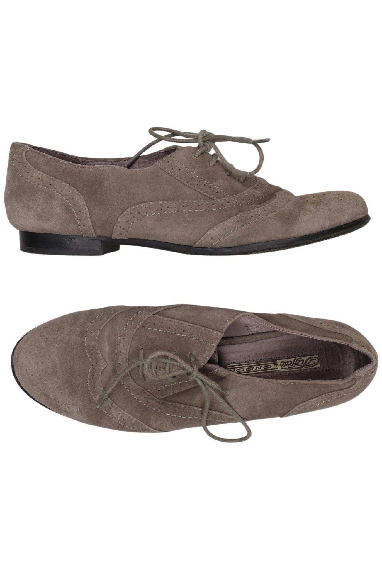 

Buffalo London Damen Halbschuh, braun, Gr. 39