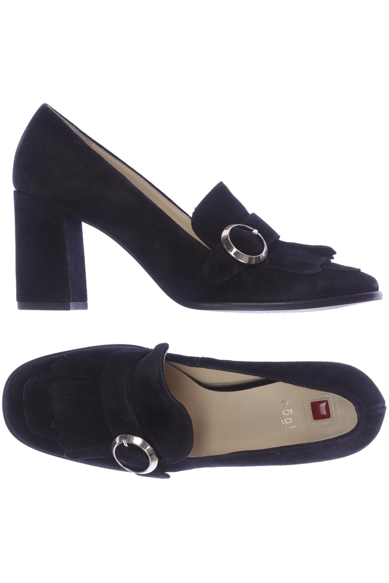 

Buffalo London Damen Halbschuh, schwarz, Gr. 39