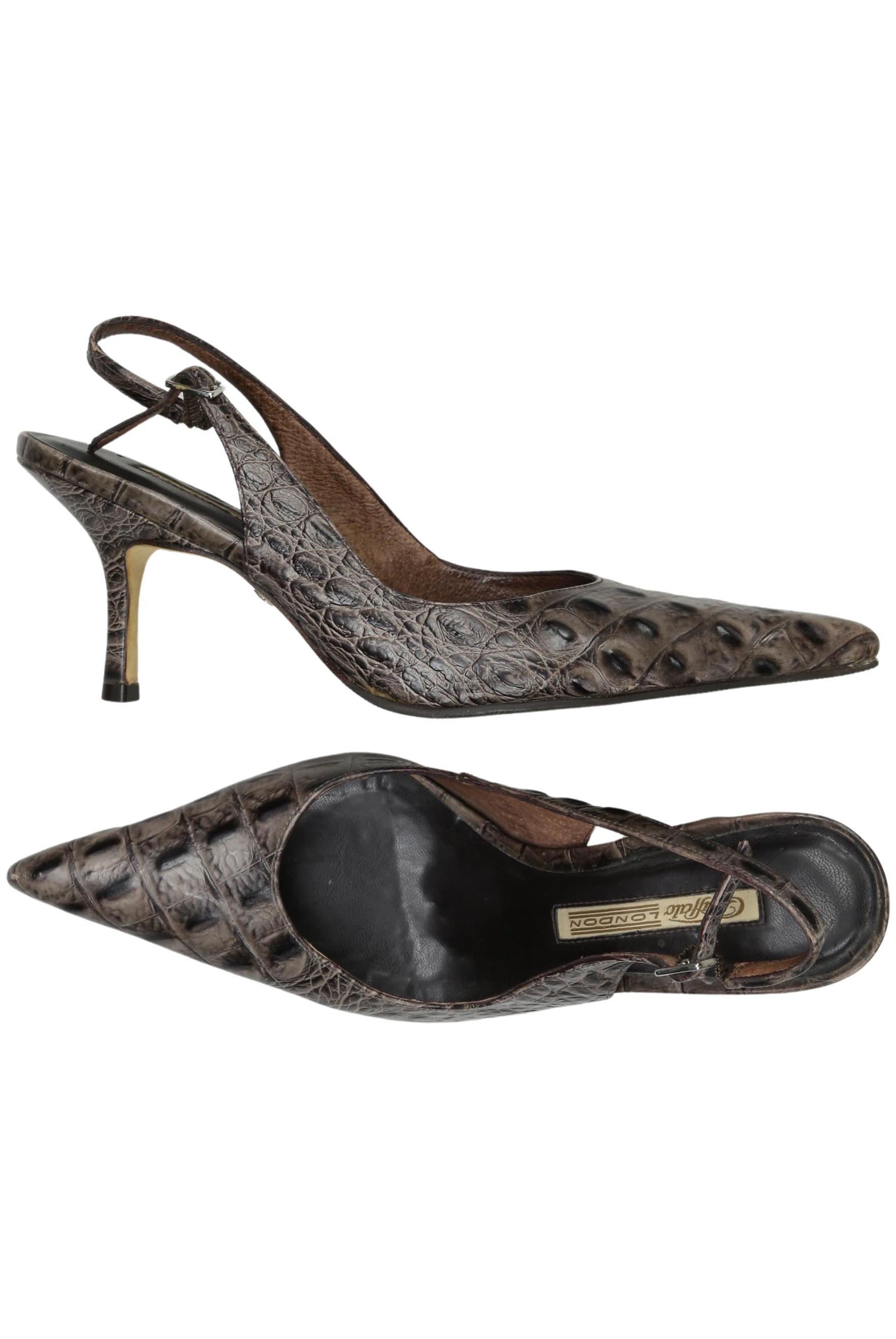 

Buffalo London Damen Pumps, braun, Gr. 38