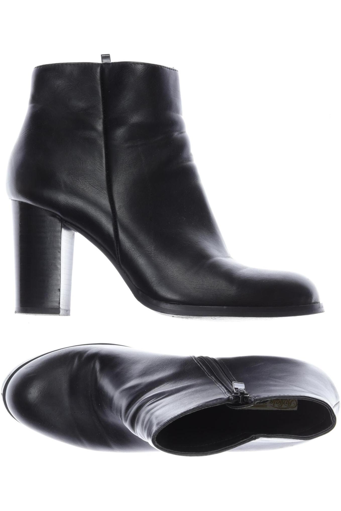 

Buffalo London Damen Stiefelette, schwarz, Gr. 41