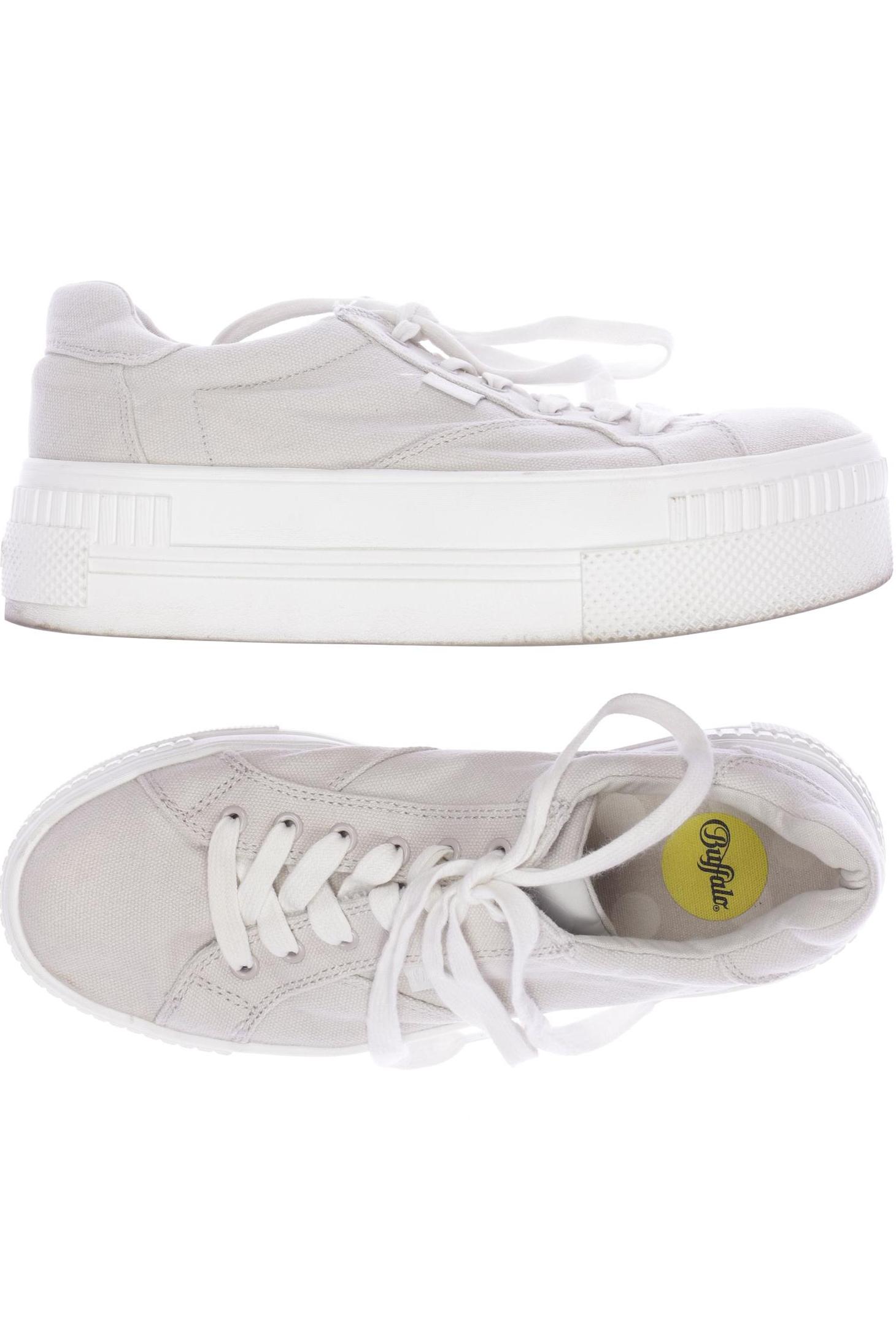 

Buffalo London Damen Sneakers, cremeweiß, Gr. 39