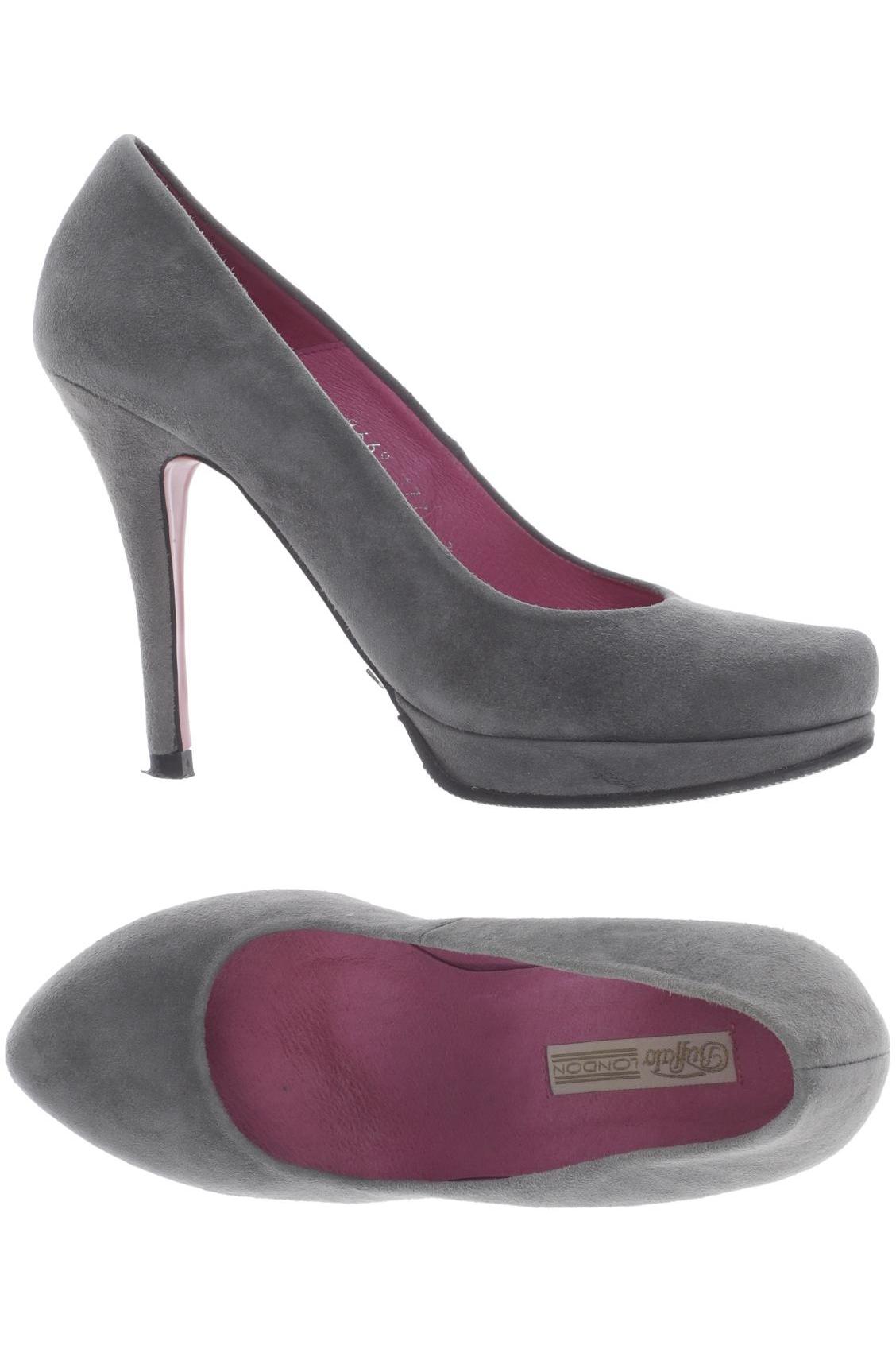 

Buffalo London Damen Pumps, grau, Gr. 36