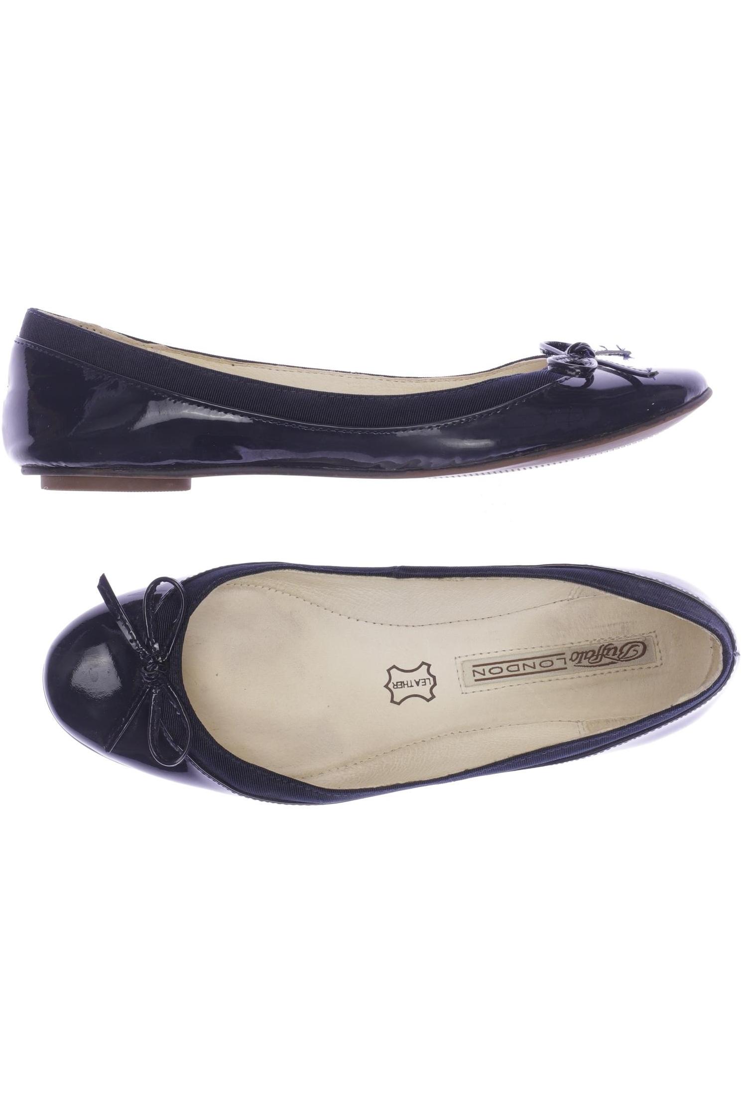 

Buffalo London Damen Ballerinas, marineblau, Gr. 37