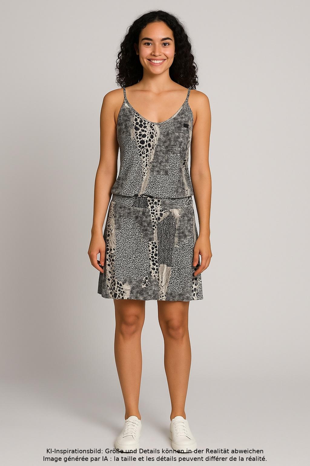 

Buffalo London Damen Kleid, mehrfarbig, Gr. 38