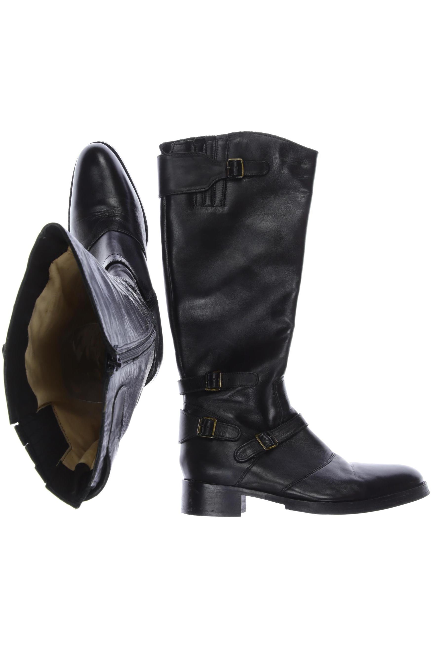 

Buffalo London Damen Stiefel, schwarz, Gr. 39