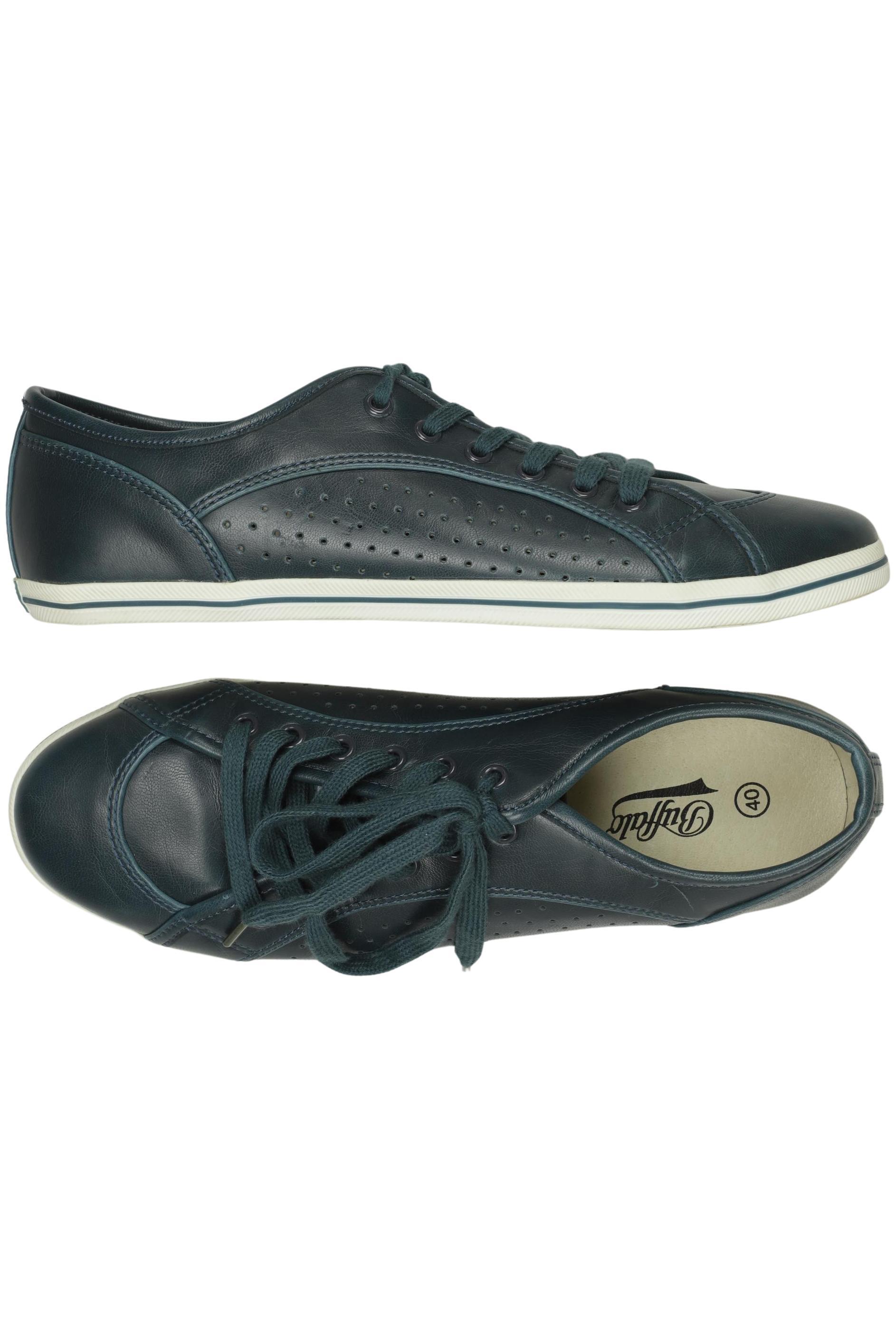 

Buffalo London Damen Halbschuh, türkis, Gr. 40