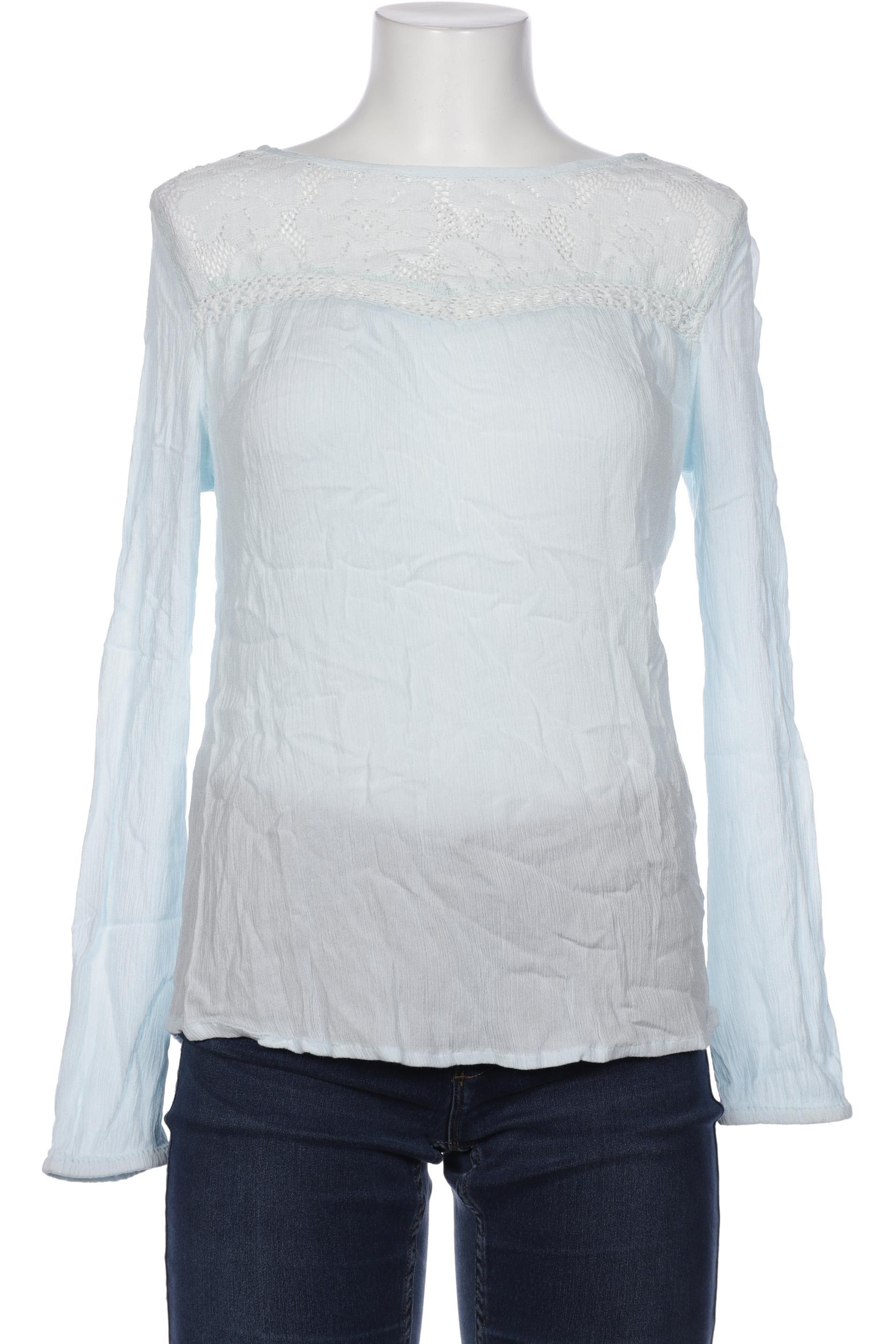 

Buffalo London Damen Bluse, hellblau, Gr. 40